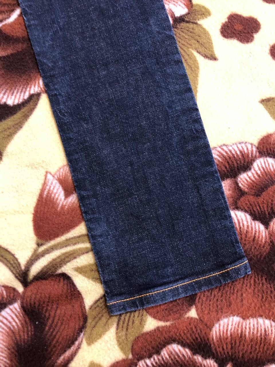 Nudie Jeans Nudie Jeans Men Lean Dean Dark Wash Denim jeans Size US 31 - 7 Thumbnail