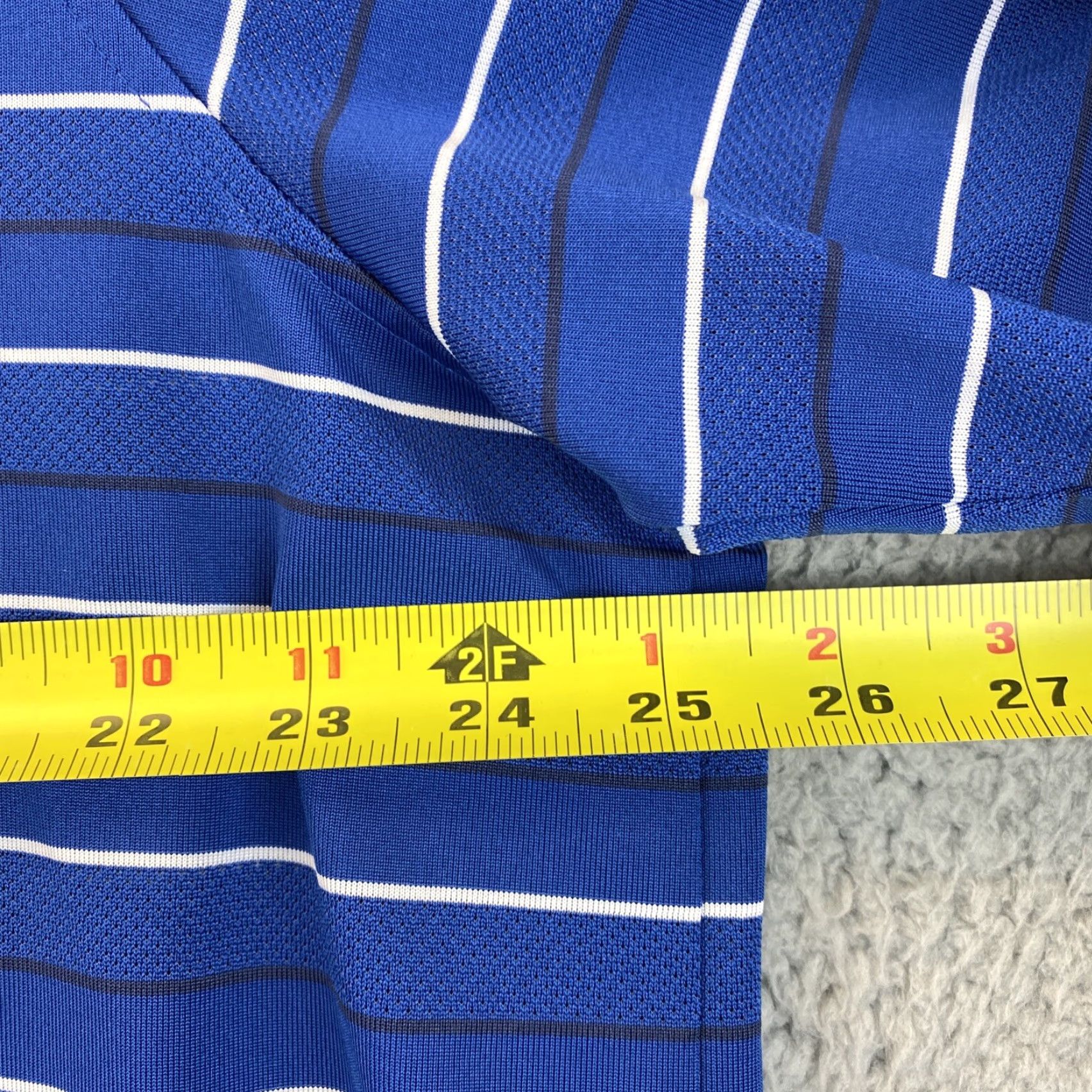 Croft & Barrow Croft & Barrow Quick Dry Polo Shirt Men's XXL Short Sleeve BLUE 55-18 / 2XL Size US XXL / EU 58 / 5 - 5 Thumbnail