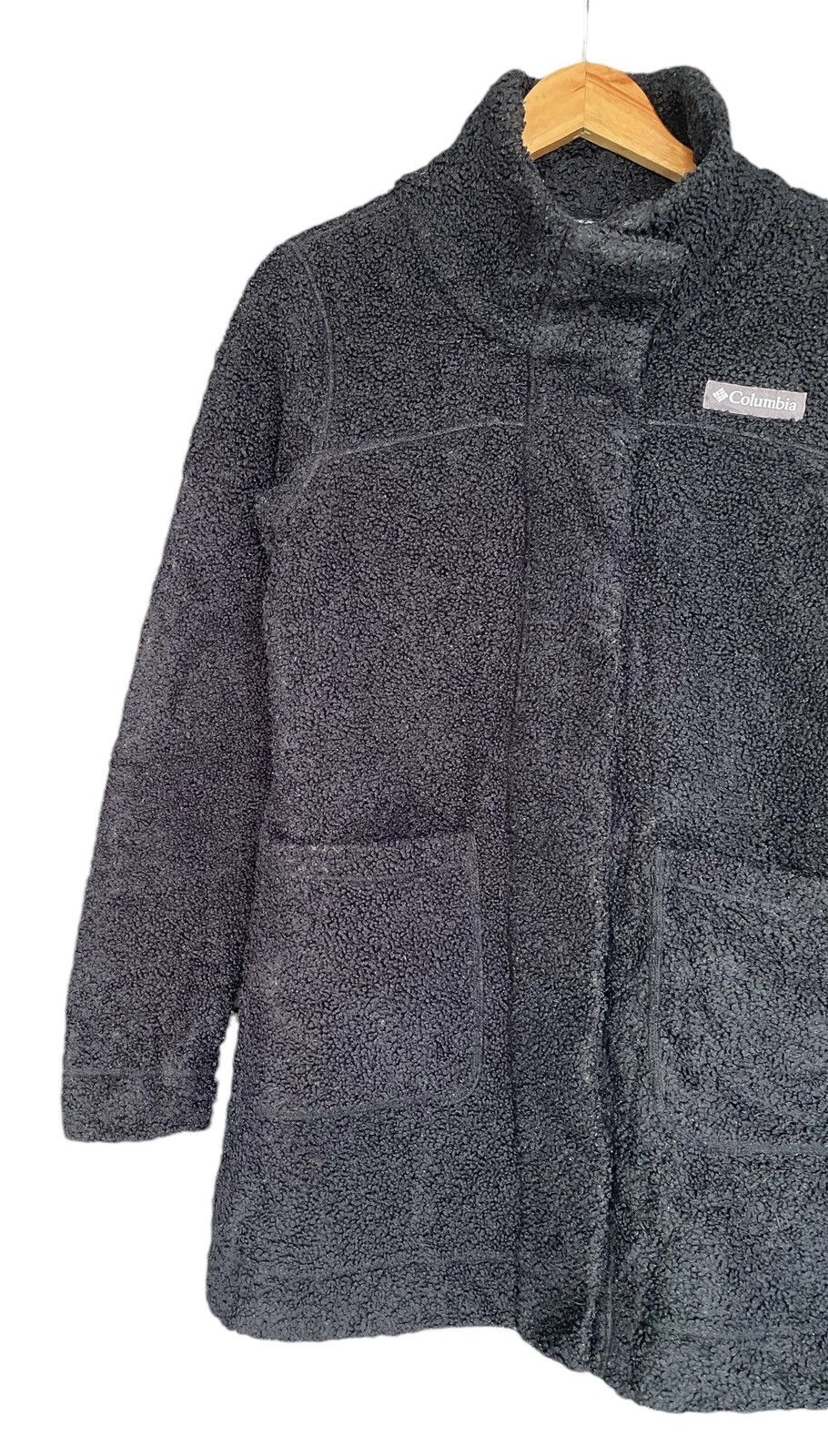 Columbia COLUMBIA Long Button Jacket Polyster Trimming Size US S / EU 44-46 / 1 - 3 Thumbnail