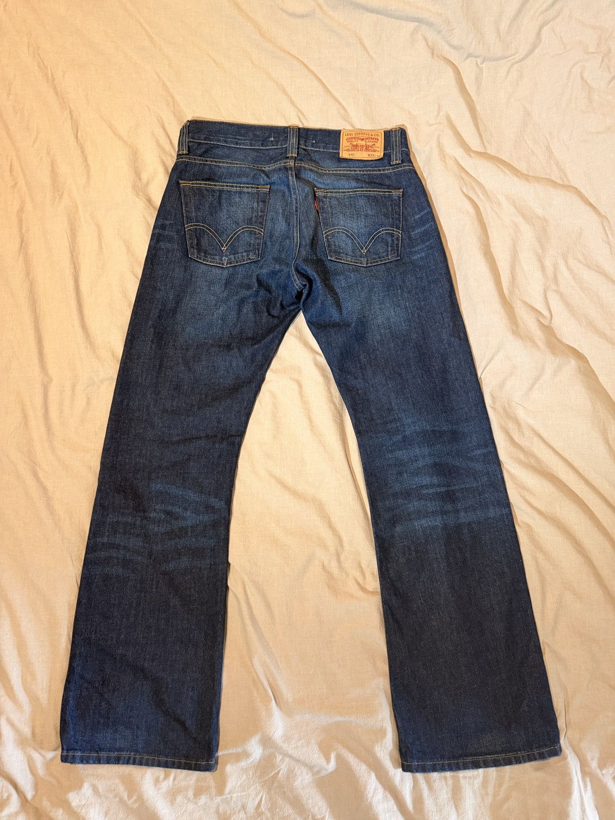 Levi's Levi 512 bootcut 33/32 Size US 33 - 2 Thumbnail