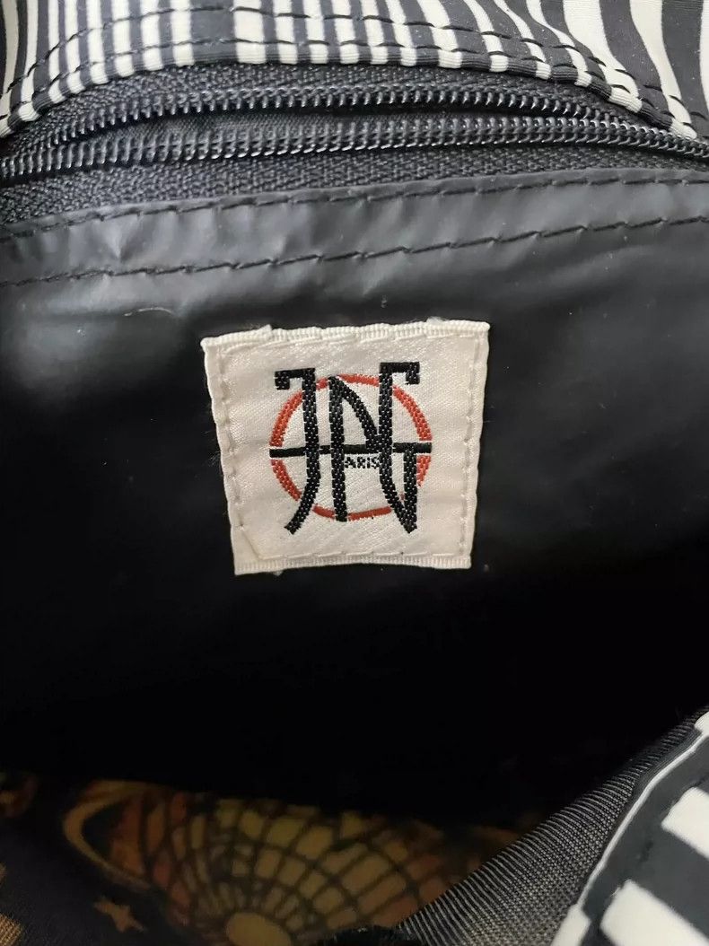 Jean Paul Gaultier Jean Paul Gaultier 95AW Global TV Backpack bag 2504-Nextarr Size ONE SIZE - 8 Thumbnail
