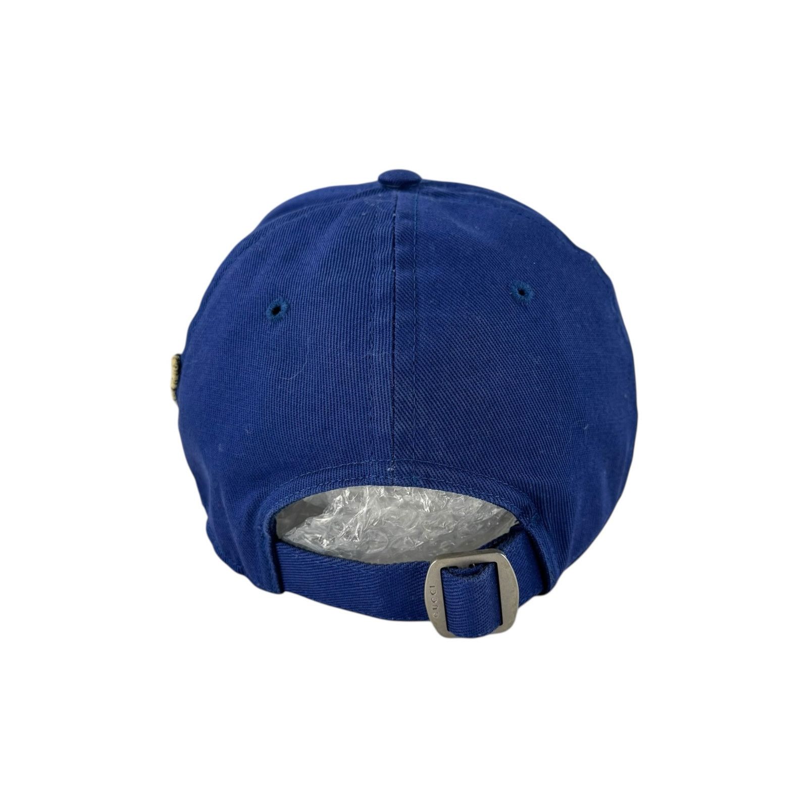 Gucci Gucci Blue Butterfly Yankees Baseball Cap Size ONE SIZE - 5 Thumbnail