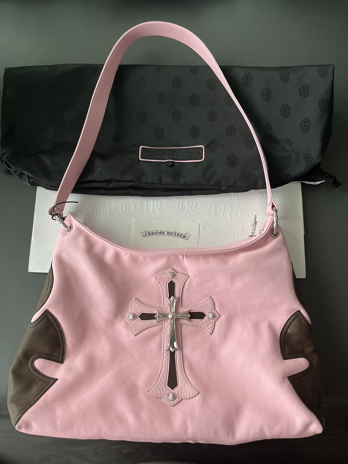 Chrome Hearts Chrome Hearts Limited Edition Lyon Bag Extremely RARE Size ONE SIZE - 21 Thumbnail