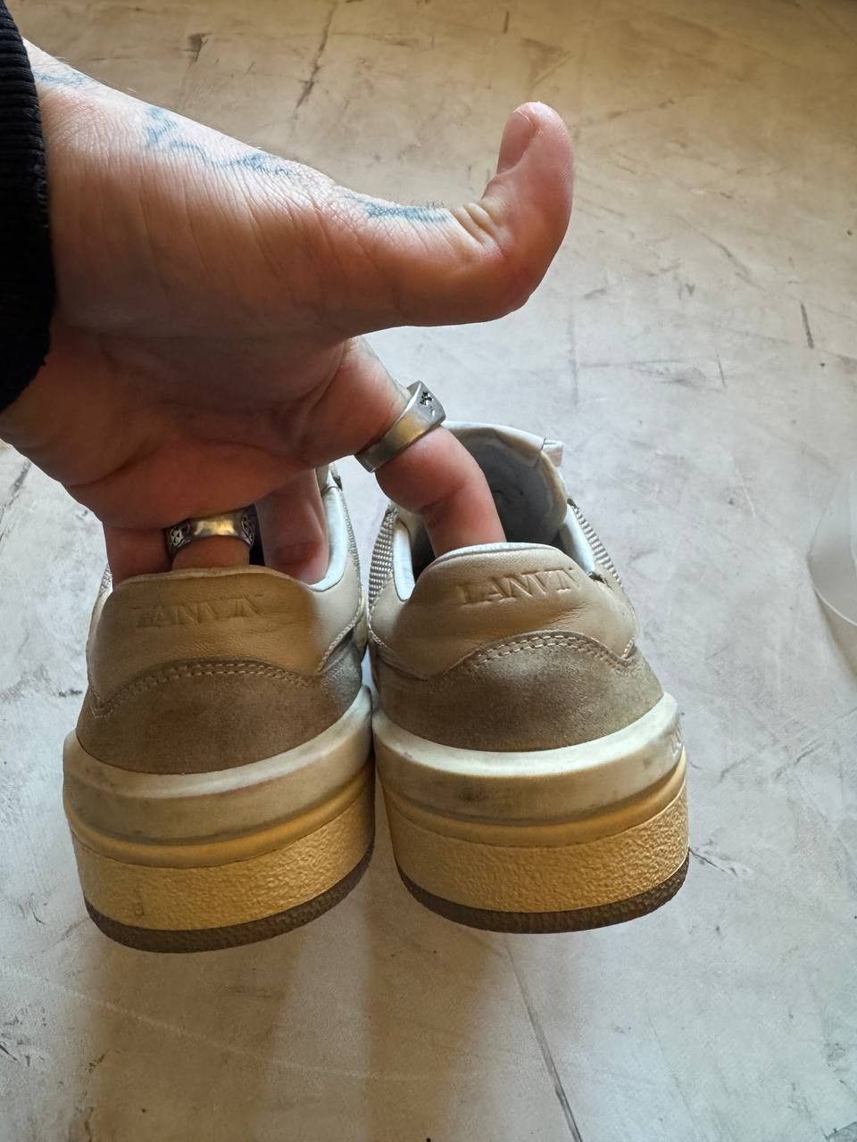 Lanvin Lanvin Clay Trainers Size US 8 / EU 41 - 10 Thumbnail