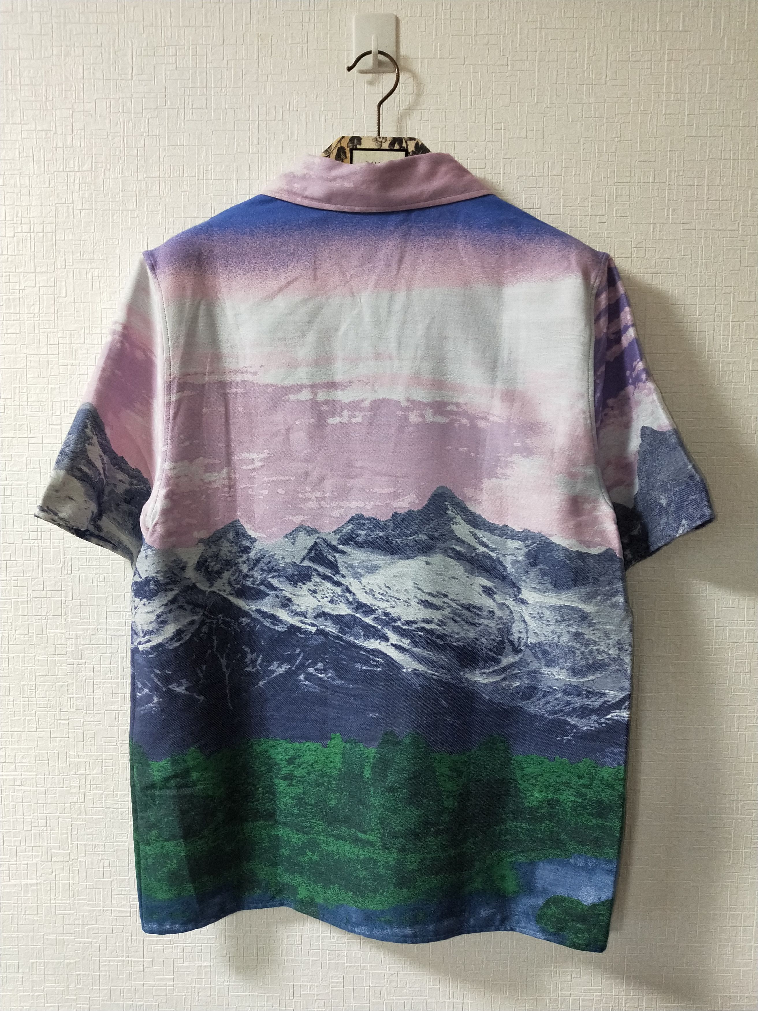 Louis Vuitton Landscape Hawaiian Shirt Size US M / EU 48-50 / 2 - 2 Thumbnail