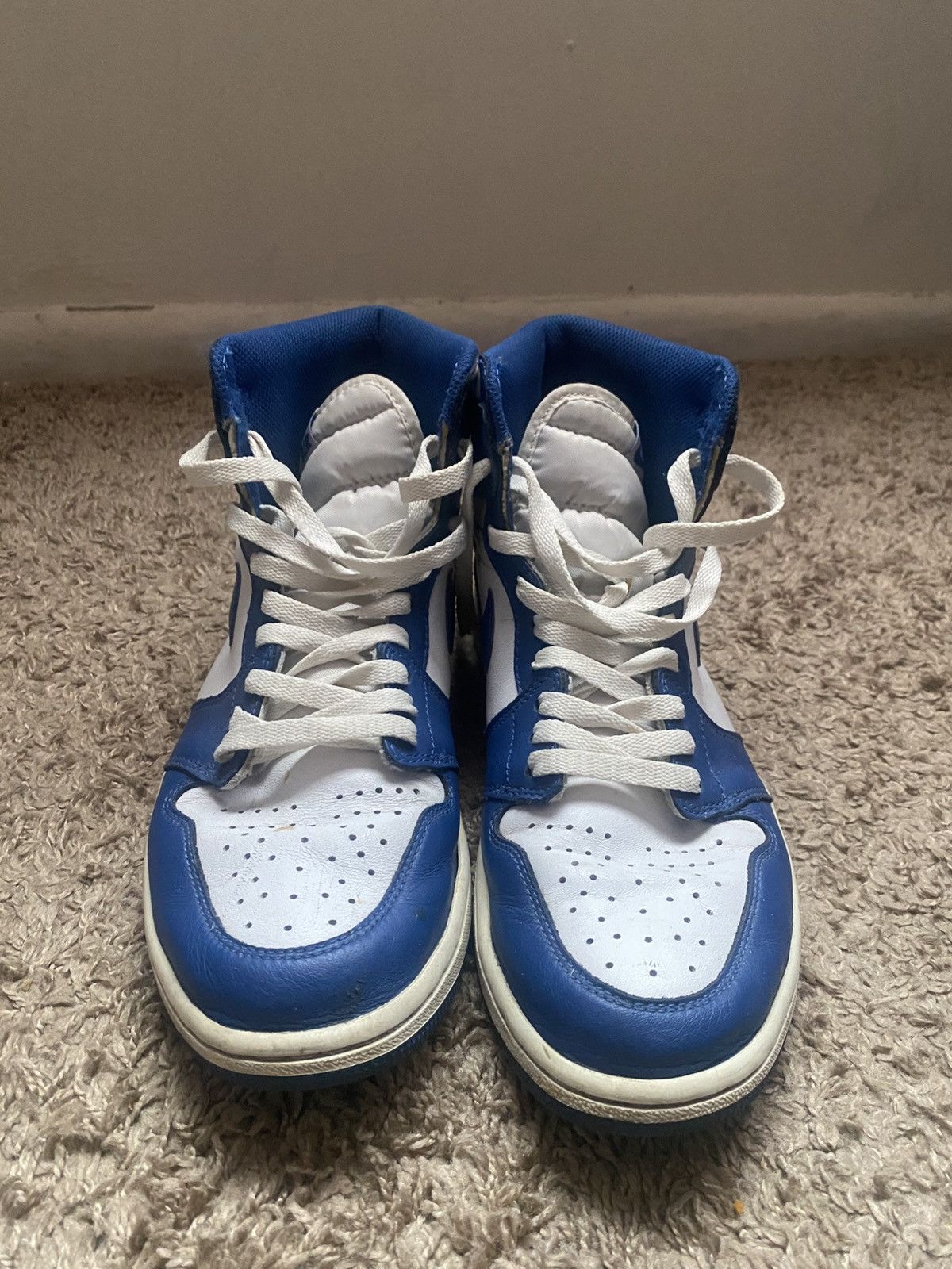 Jordan Brand Jordan 1 Storm Blue Size US 9.5 / EU 42-43 - 4 Thumbnail