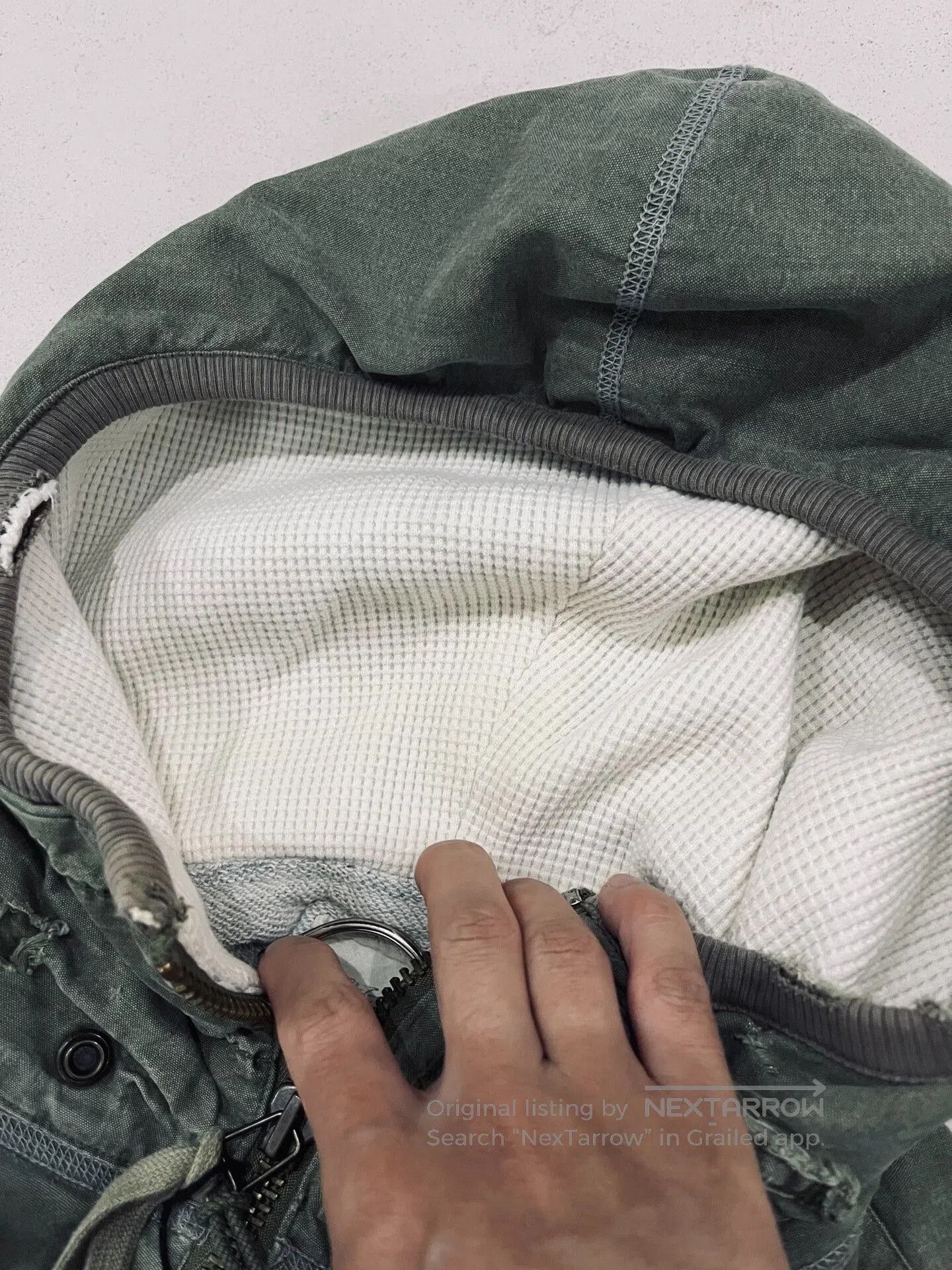 Greg Lauren Greg Lauren Green Military. Size US M / EU 48-50 / 2 - 6 Thumbnail