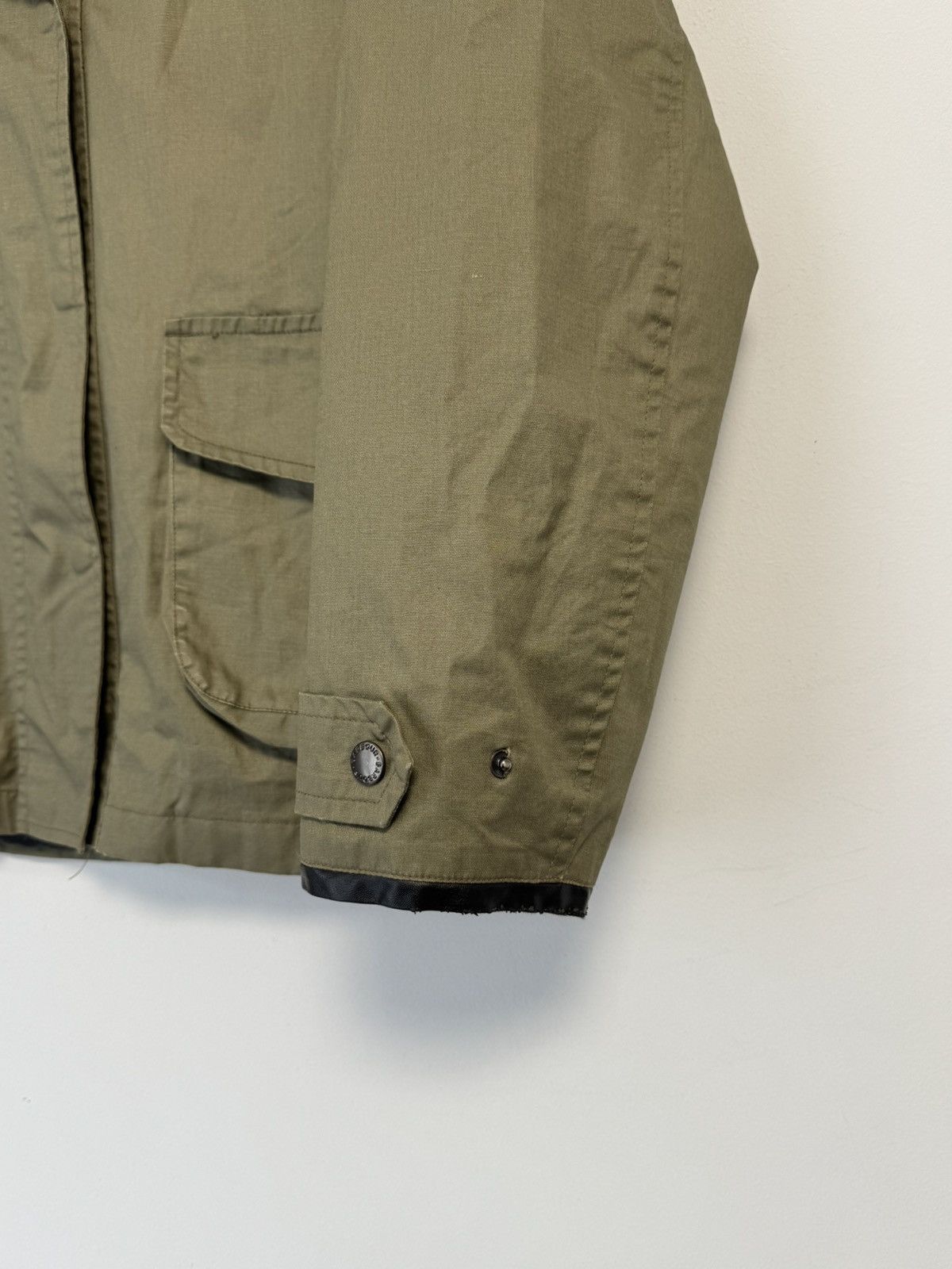 Barbour Barbour Wax Waxed Vintage Jacket Women’s Size M / US 6-8 / IT 42-44 - 5 Thumbnail