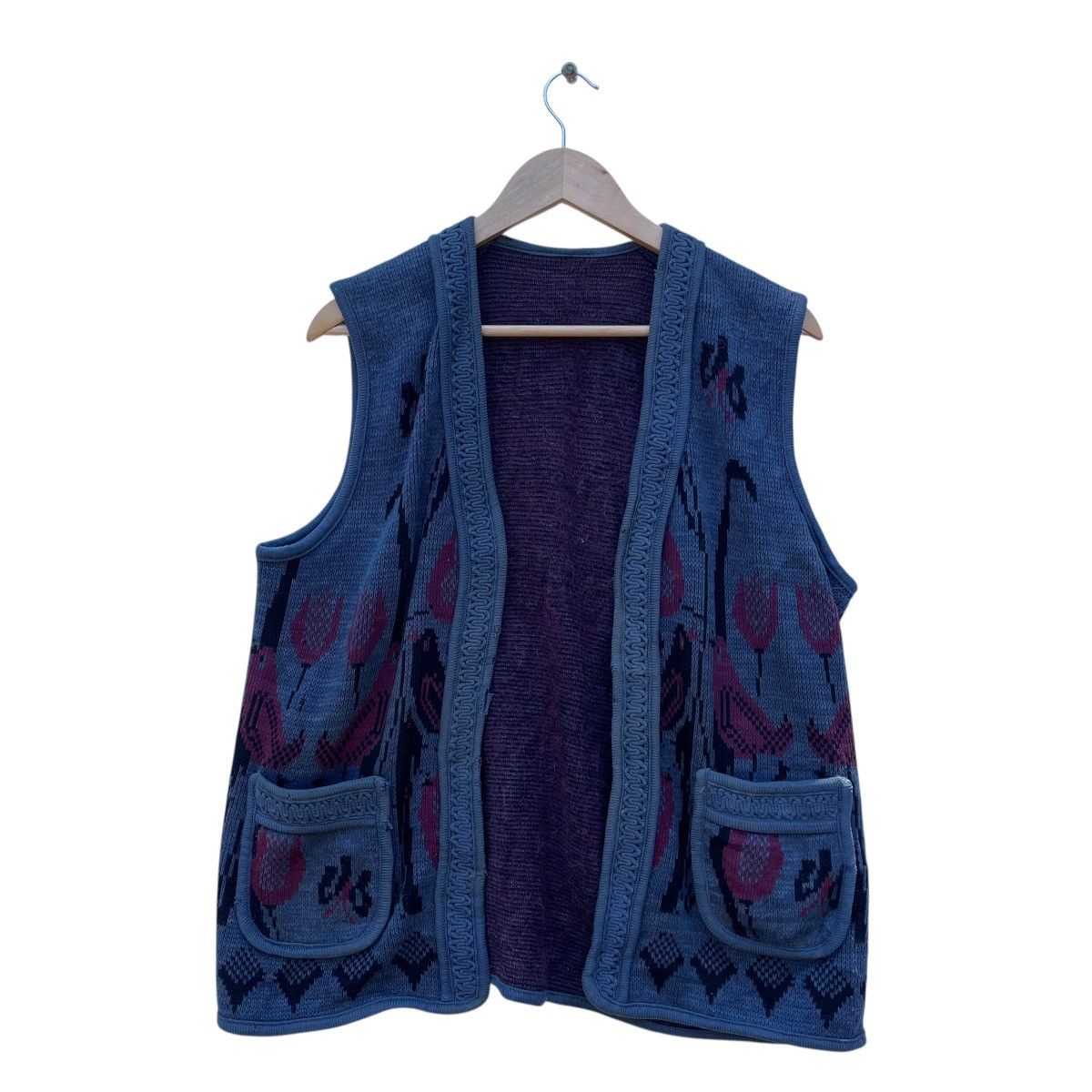 Japanese Brand × Vintage Japanese Brand Native Vest Size US M / EU 48-50 / 2 - 3 Thumbnail