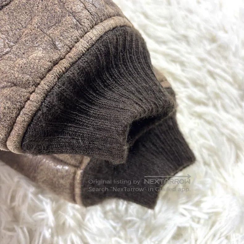 Schott Schott b6 fur integrated Size US M / EU 48-50 / 2 - 6 Thumbnail