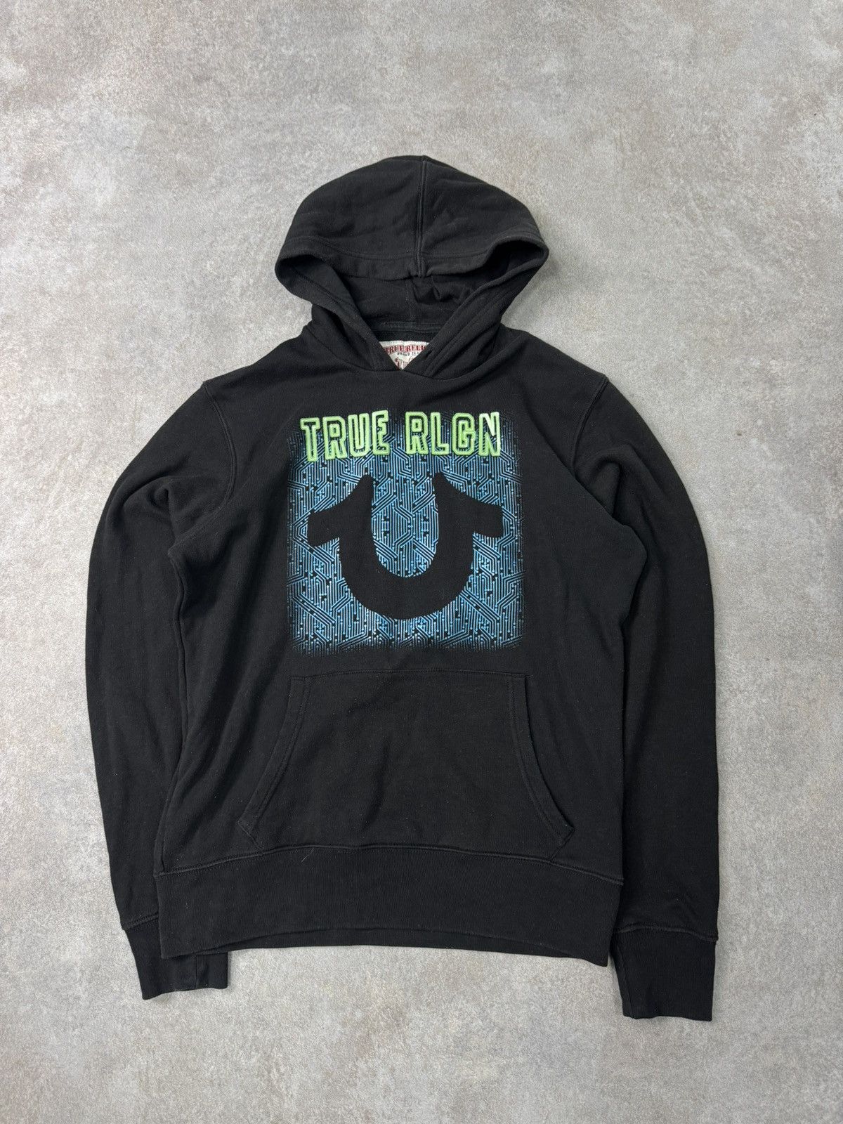 6PM True Religion パーカー黒色Mサイズ Japanese Brand × True Religion True Religion 6pm Black Skate Track