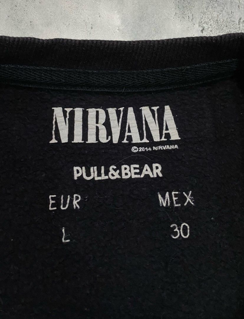 Nirvana × Pull & Bear × Vintage Nirvana 2014 Sweater Vintage(Pull & Bear) Size US L / EU 52-54 / 3 - 4 Thumbnail