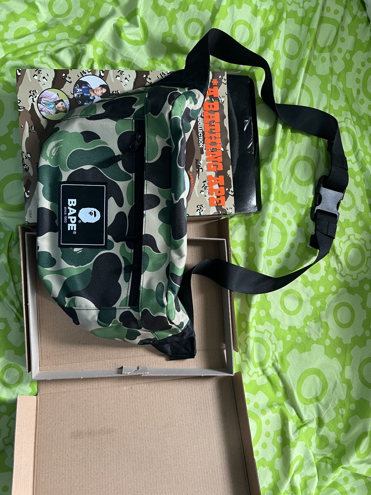 Bape Bape Shoulder Bag Size ONE SIZE - 1 Thumbnail