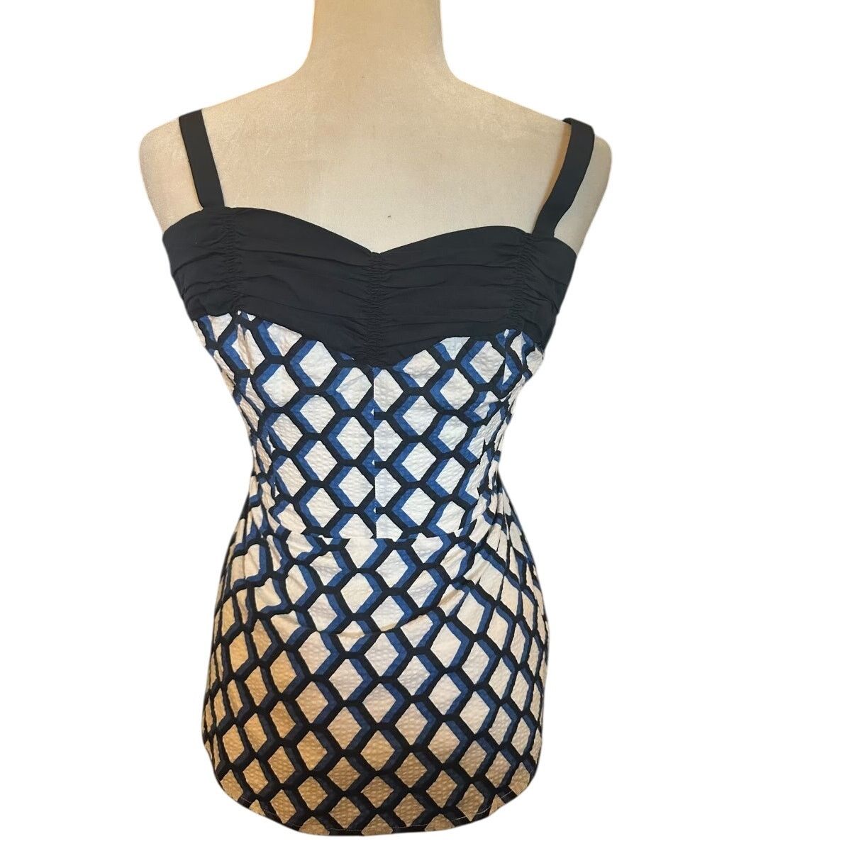 Anthropologie Anthropologie Girls from Savoy Size 8 Retro Sleeveless top Size M / US 6-8 / IT 42-44 - 1 Thumbnail