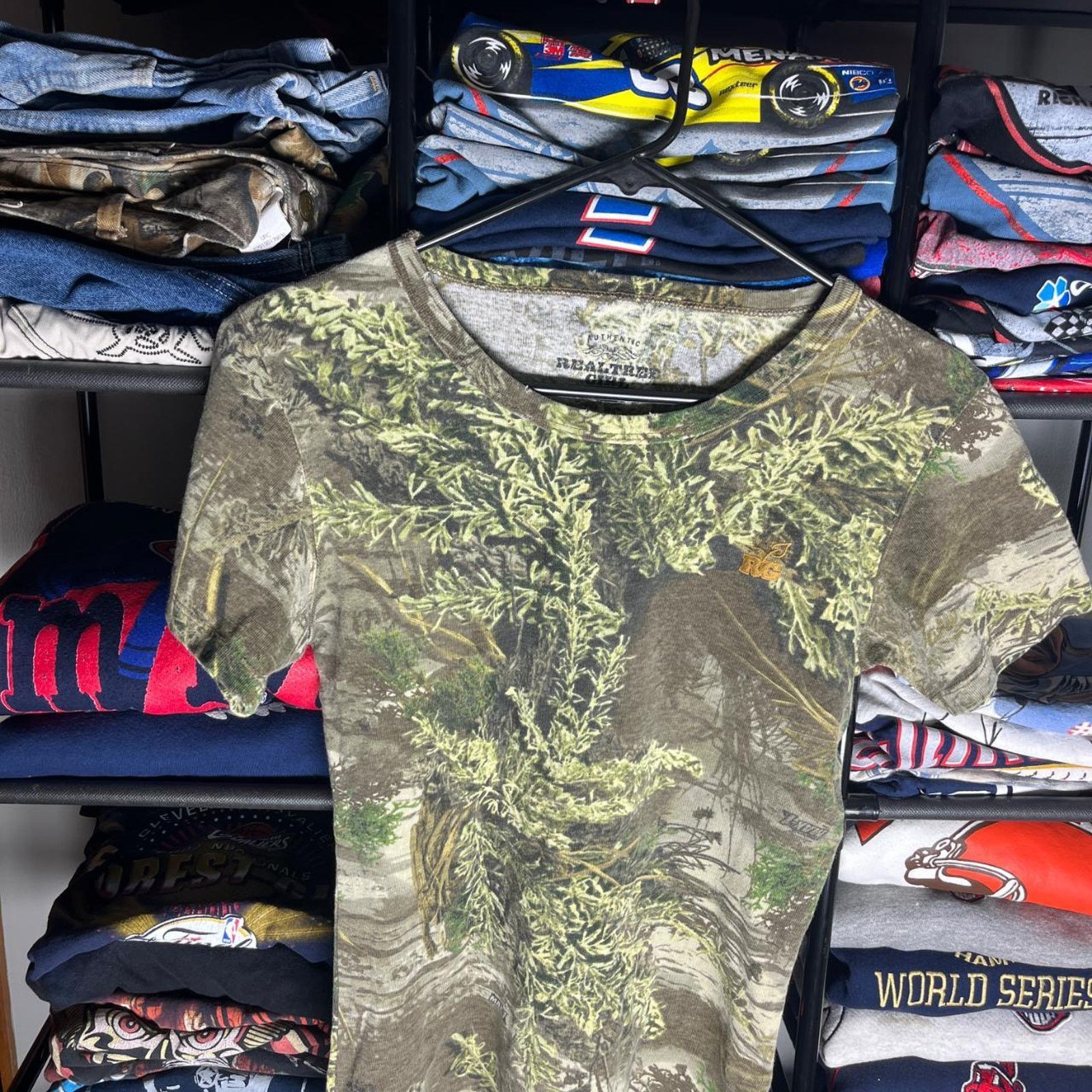 Realtree Y2k realtree womens top Size L / US 10 / IT 46 - 1 Thumbnail