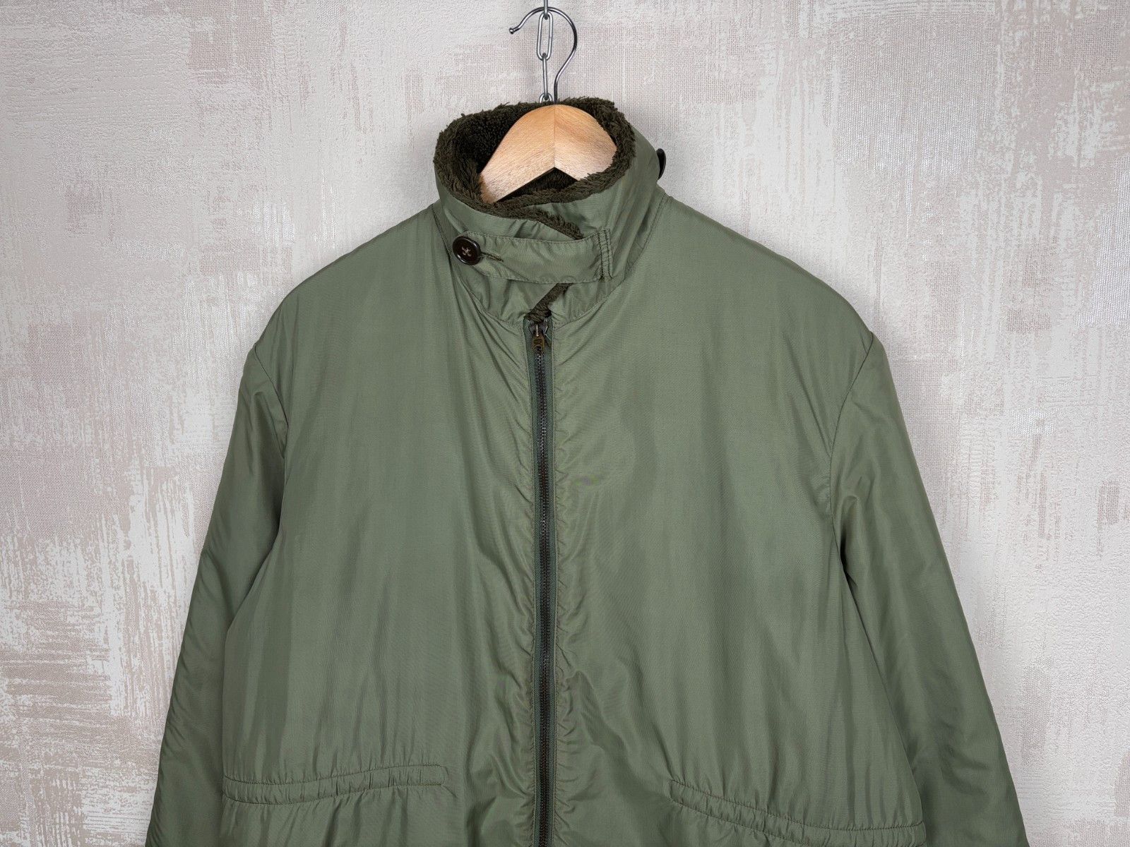 Other 60s 70s UGECO Paris Vintage Military French Jacket Elless Size US M / EU 48-50 / 2 - 4 Thumbnail