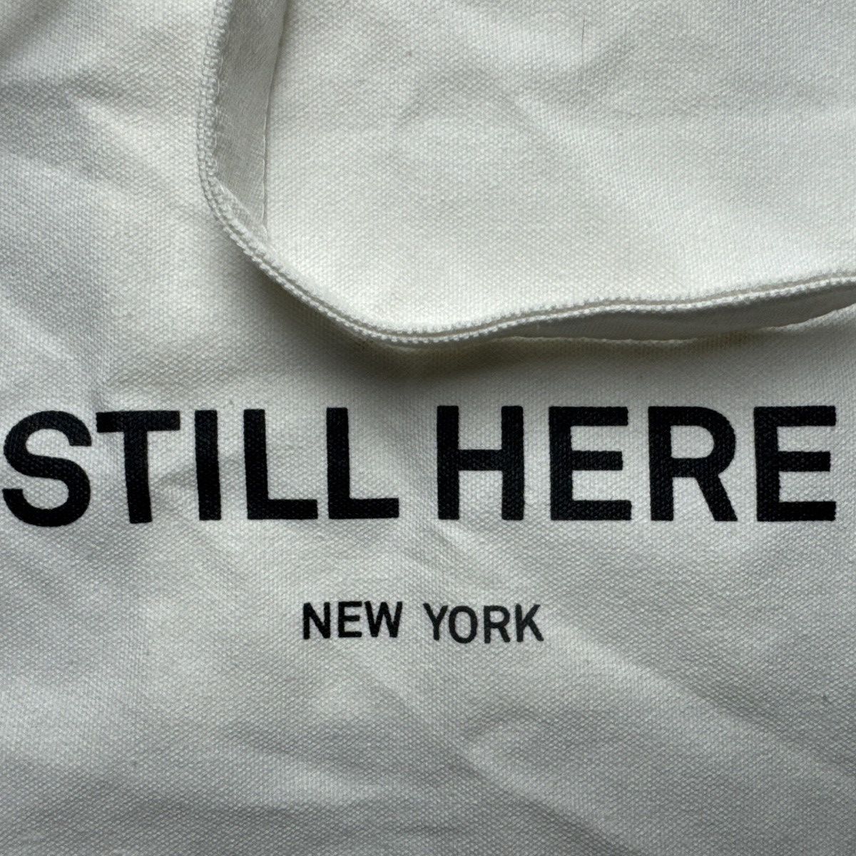 Still Here STILL HERE NEW YORK Canvas Tote Bag White Size ONE SIZE - 2 Thumbnail