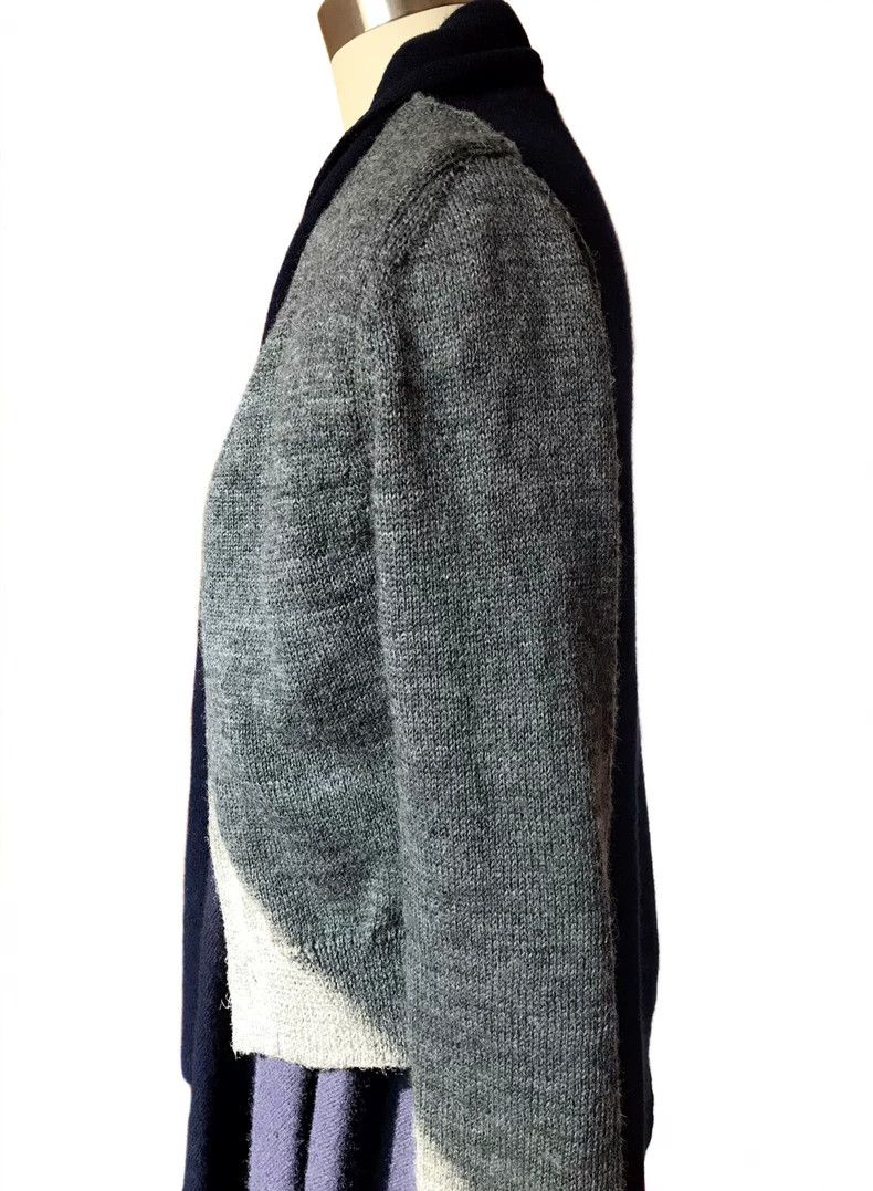 Comme des Garcons Comme Des Garcons Deconstructing knitted cardigan Size S / US 4 / IT 40 - 3 Thumbnail