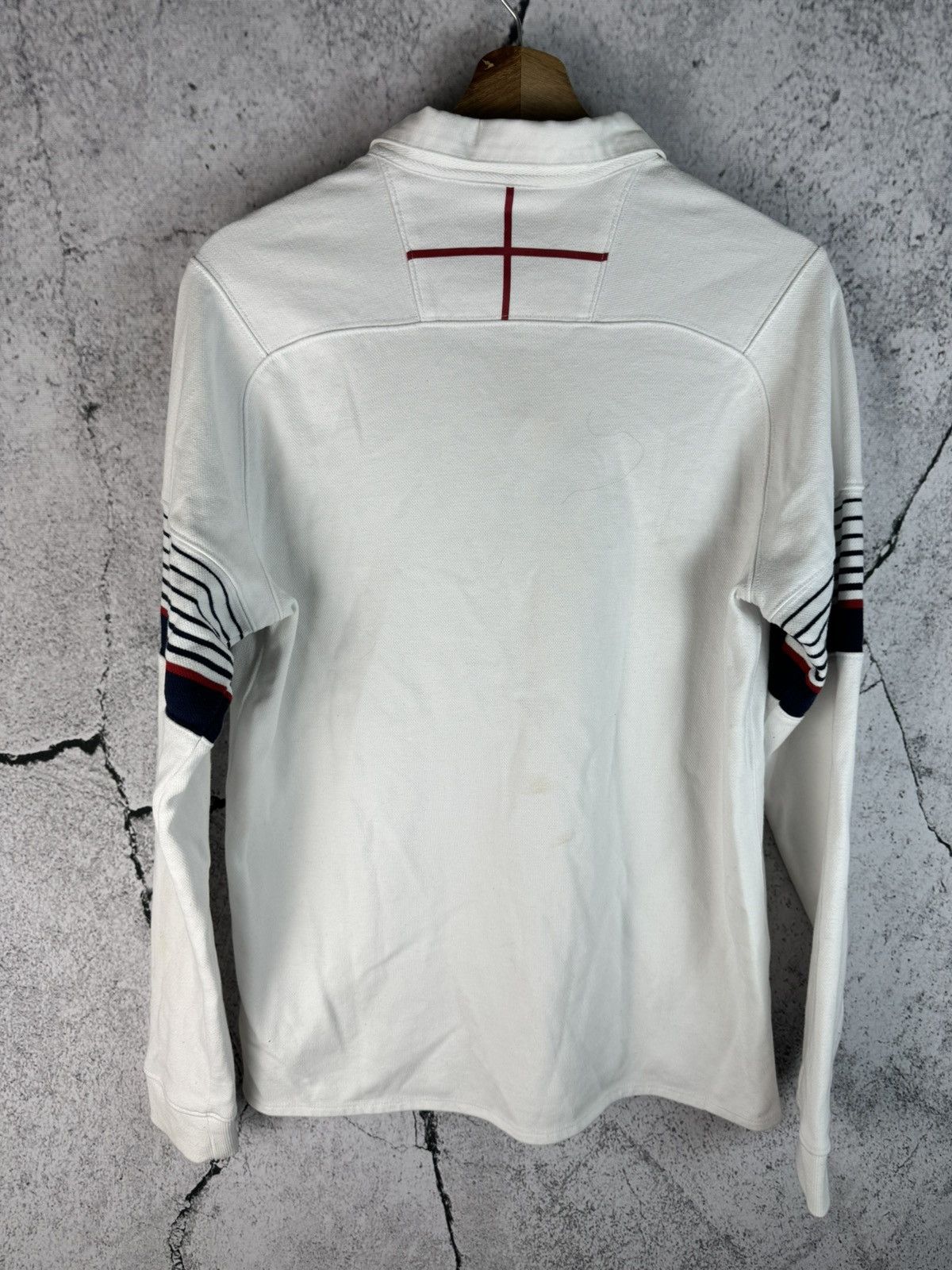 Canterbury of New Zealand Vintage Canterbury England Rugby Union Long Sleeve Jersey. Size US S / EU 44-46 / 1 - 2 Thumbnail