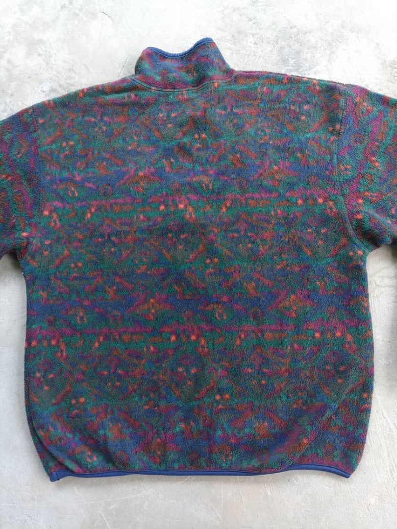 Japanese Brand × Vintage Vintage LAACO Sweatshirt Fleece Half zip Size US L / EU 52-54 / 3 - 6 Thumbnail