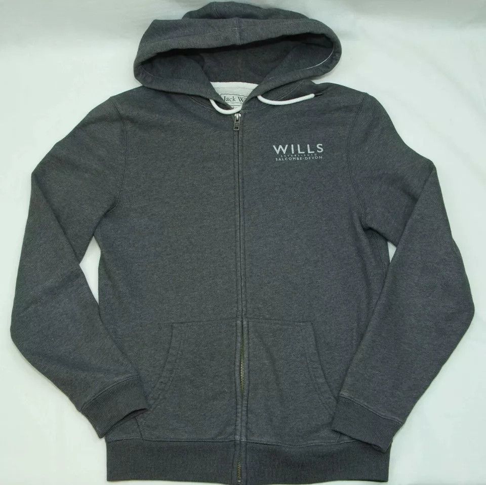 Jack Wills MENS JACK WILLS HOODY ZIP SIZE S VGC Size US S / EU 44-46 / 1 - 5 Thumbnail