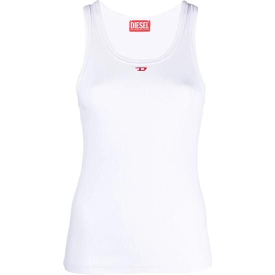 Diesel DIESEL Women Tops 0EJAI A05104 100 WHITE Size M / US 6-8 / IT 42-44 - 1 Thumbnail