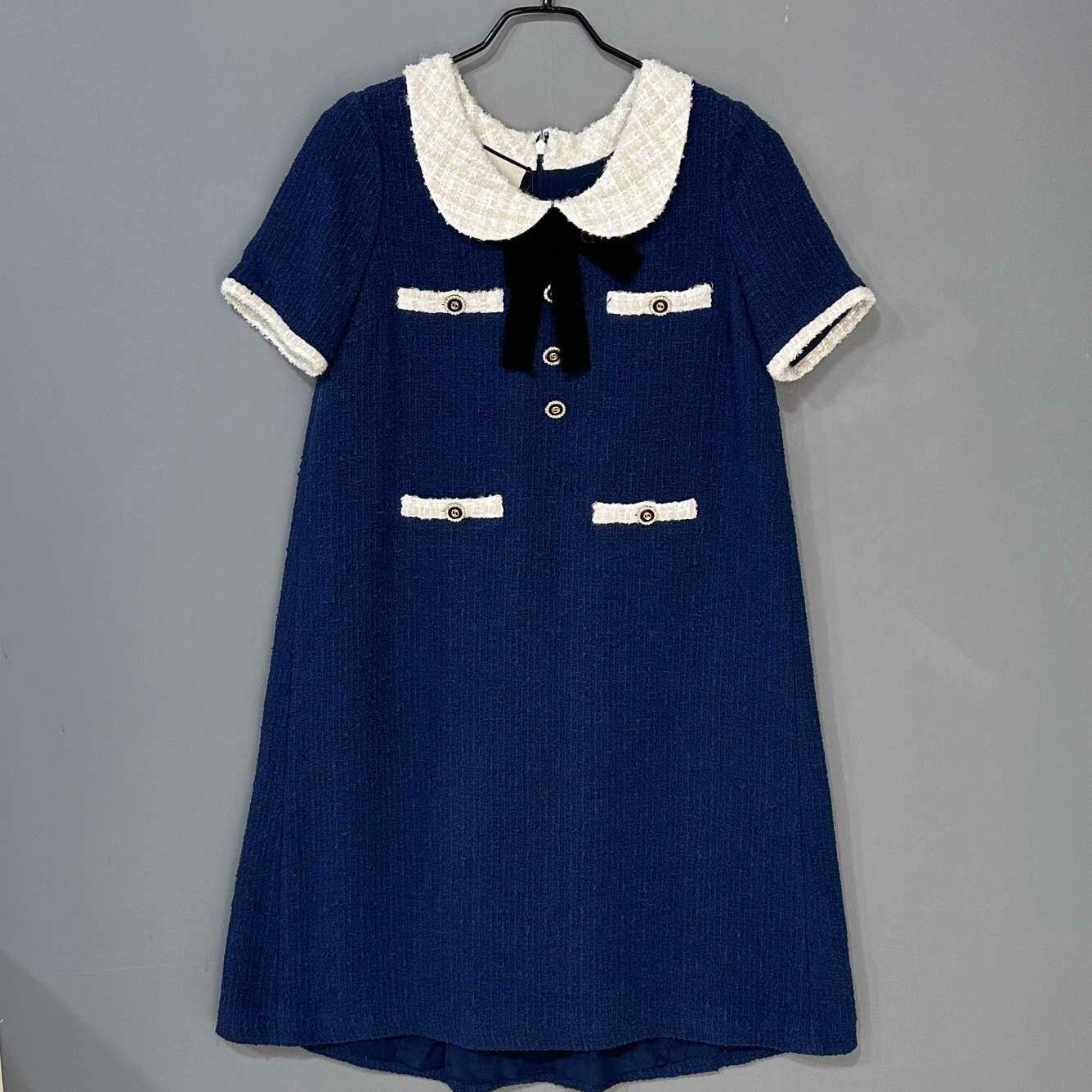 Gucci Gucci Blue T-Shirt S Women Size S / US 4 / IT 40 - 1 Thumbnail