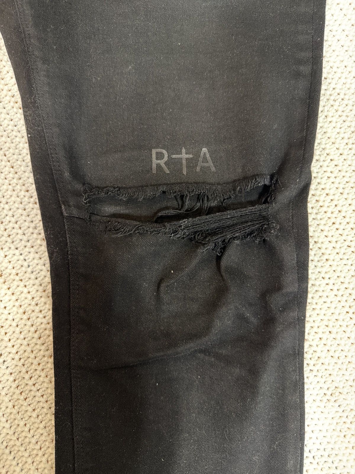 Rta RTA black jeans Size US 36 / EU 52 - 3 Thumbnail