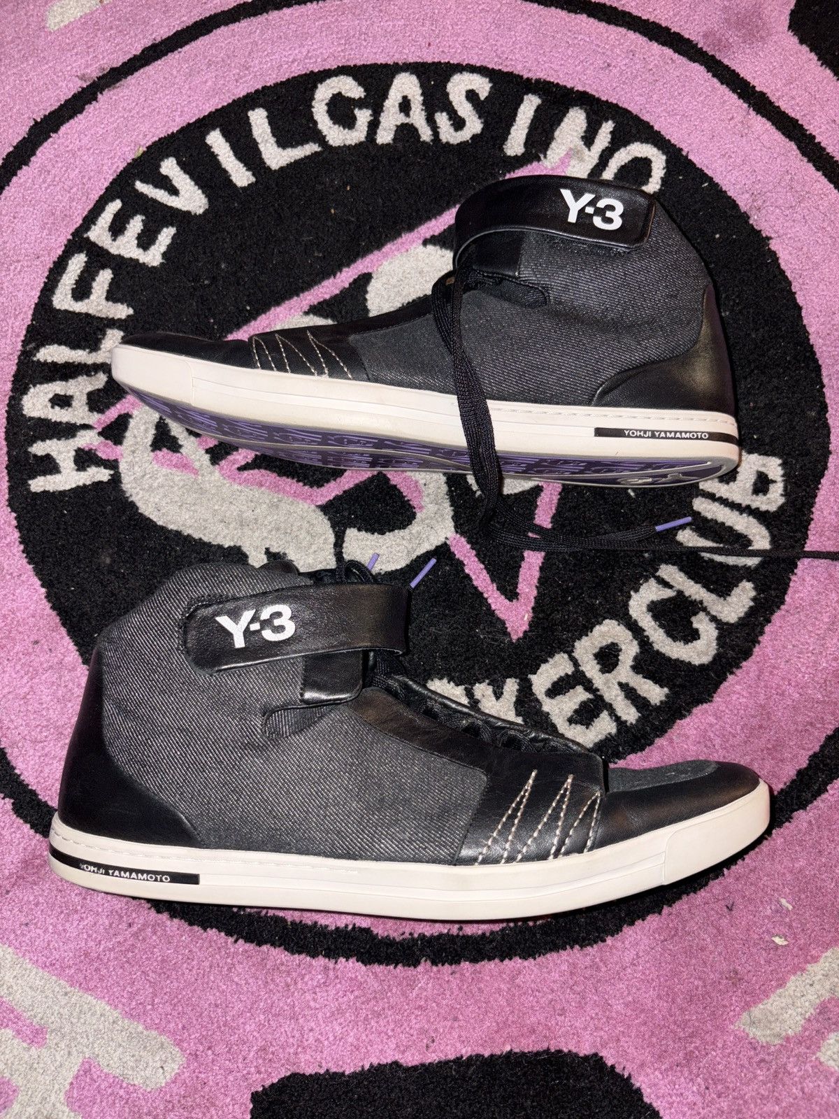 Y-3 Y-3 Lowtops Size US 10 / EU 43 - 1 Thumbnail