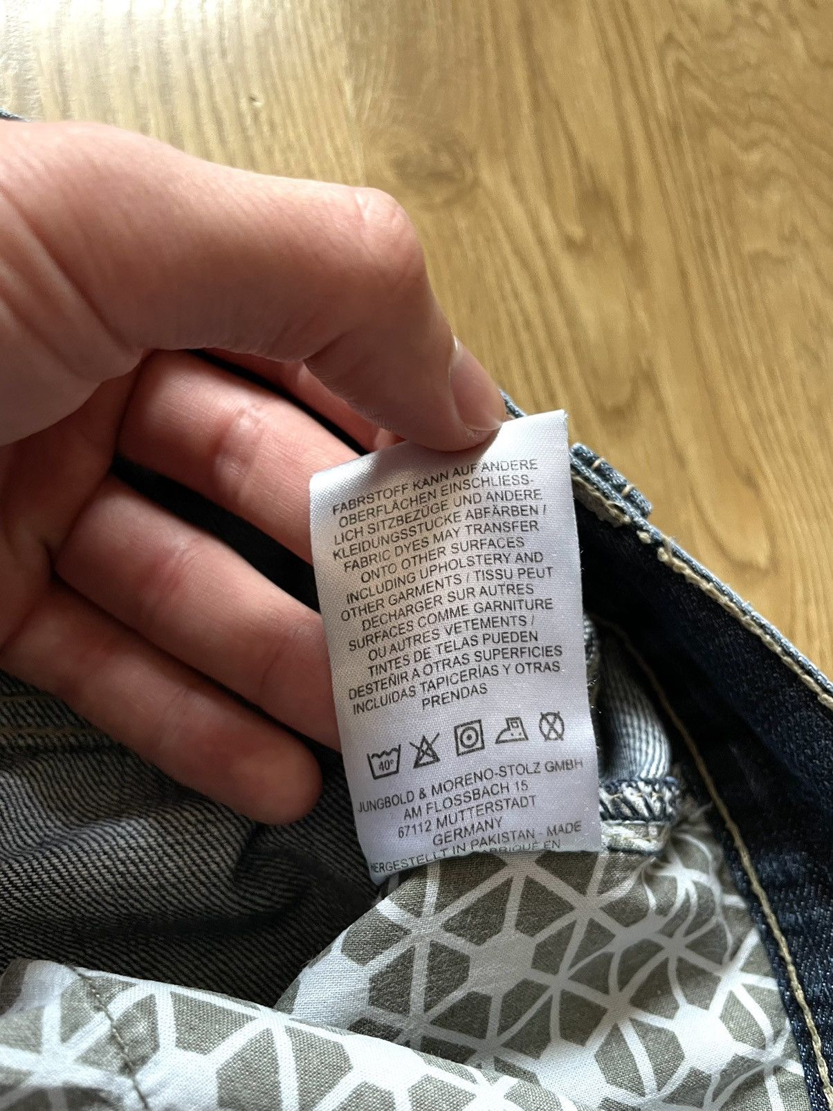 Southpole Vintage Y2K Southpole Embroidered Cyber Grunge Denim Jeans Size US 34 / EU 50 - 14 Thumbnail