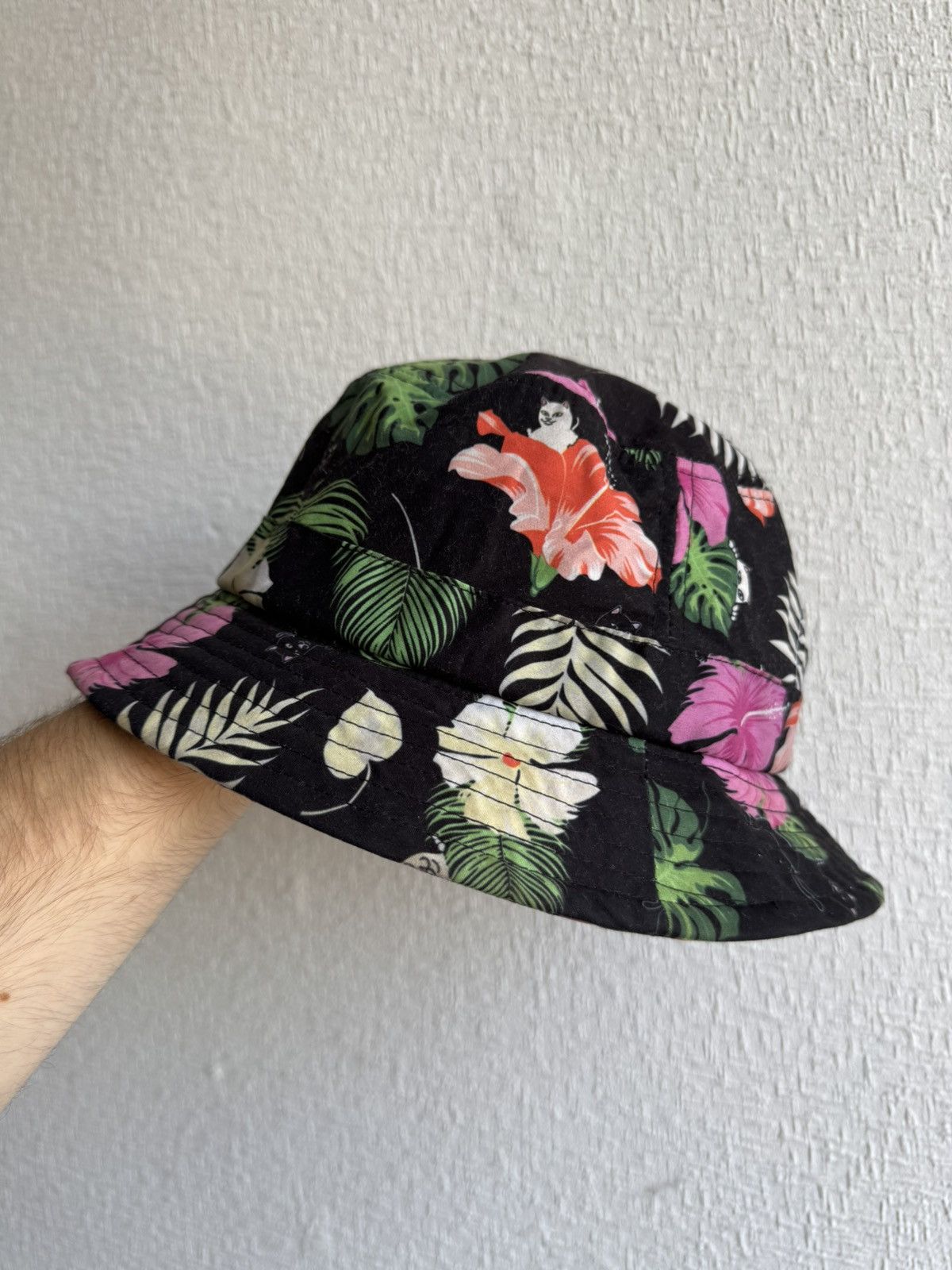 RIPNDIP RIPNDIP BUCKET HAT OS Size ONE SIZE - 1 Thumbnail