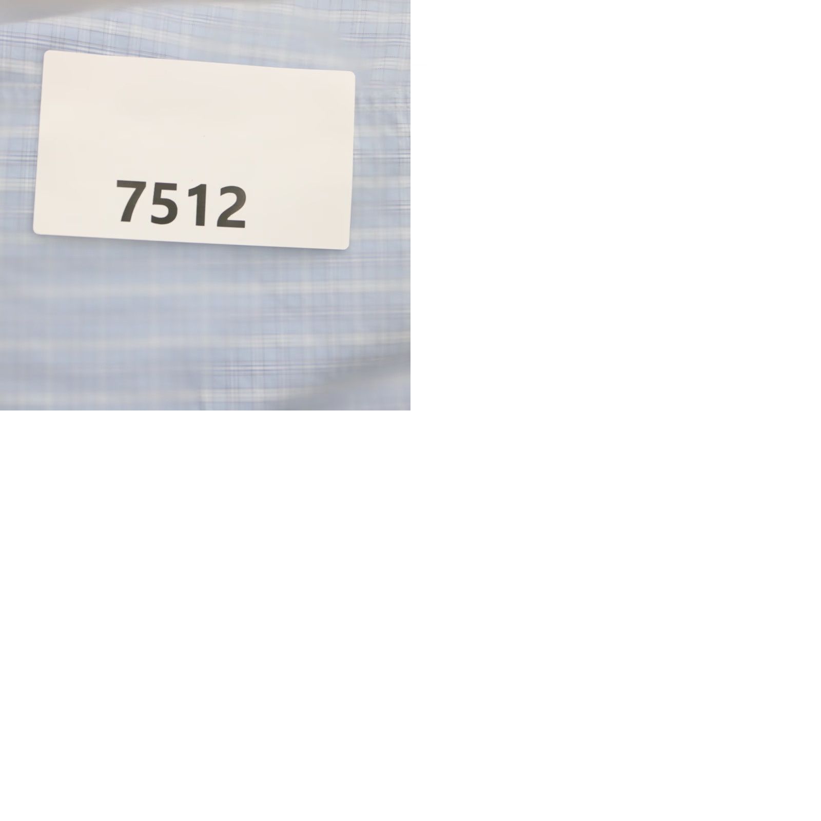 Canali Canali Dress Shirt Mens 15 1/2 39 Blue Check 100% Cotton Long Sleeve Button Up Shirt Mens Regular Blue Check Version Size 42R - 9 Thumbnail