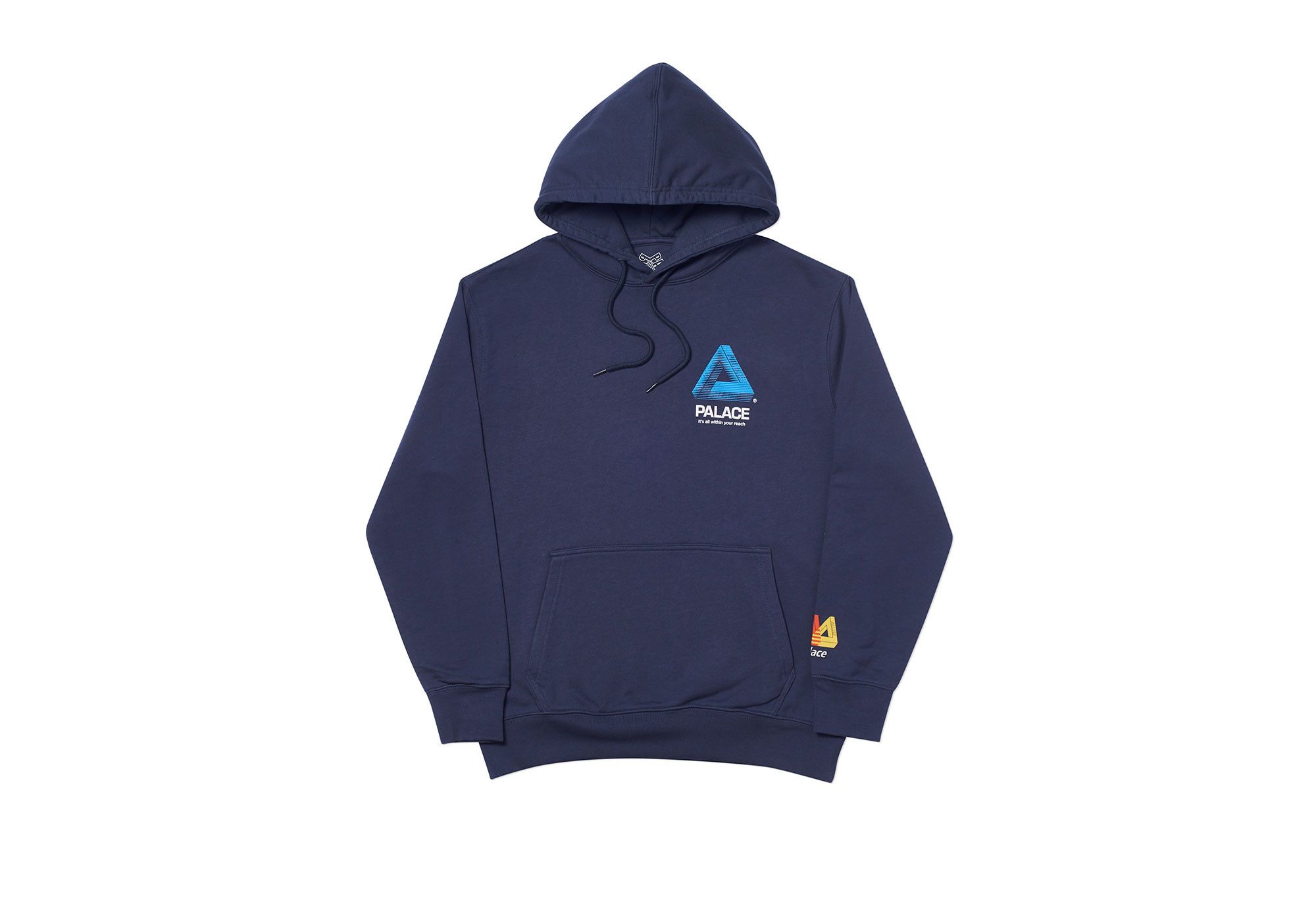 Palace 💚 2019 Palace C-ARD Hoodie Navy Large NEW Size US L / EU 52-54 / 3 - 2 Thumbnail