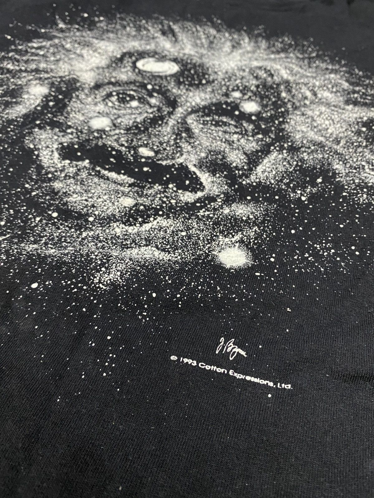 Vintage Vintage USA 1993 Albert Einstein Galaxy Tee t-shirt Size US M / EU 48-50 / 2 - 7 Thumbnail