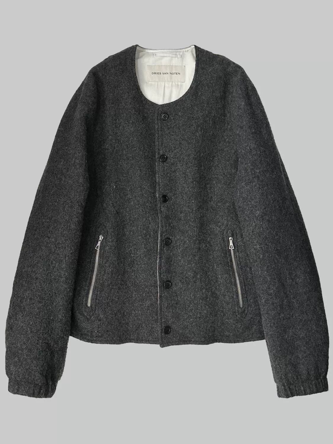 Dries Van Noten Dries Van Noten Vintage Wool Jacket Size US M / EU 48-50 / 2 - 1 Thumbnail
