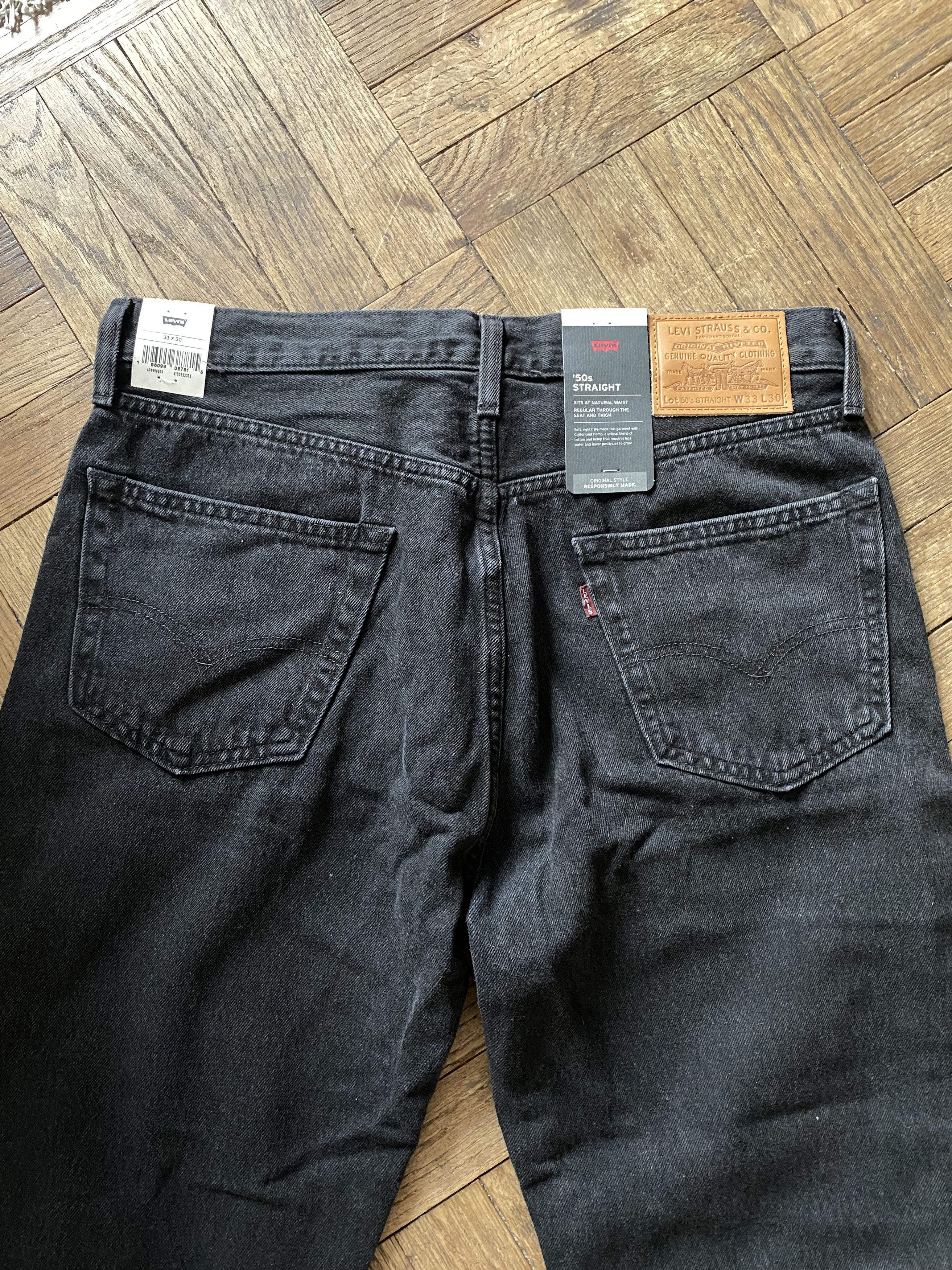 Levi's LEvis 50's straight Size US 33 - 3 Thumbnail