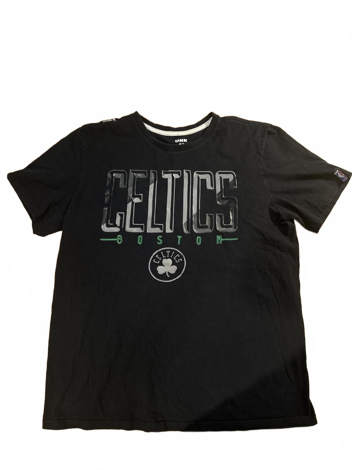 Other UNK x Boston Celtics Men's Large Black NBA Tee Size US L / EU 52-54 / 3 - 1 Thumbnail