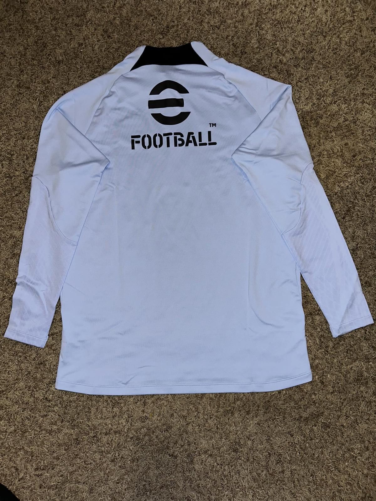 Nike Nike Men’s Inter Milan Strike Dri-FIT Football Knit Drill Top Size US XL / EU 56 / 4 - 7 Thumbnail