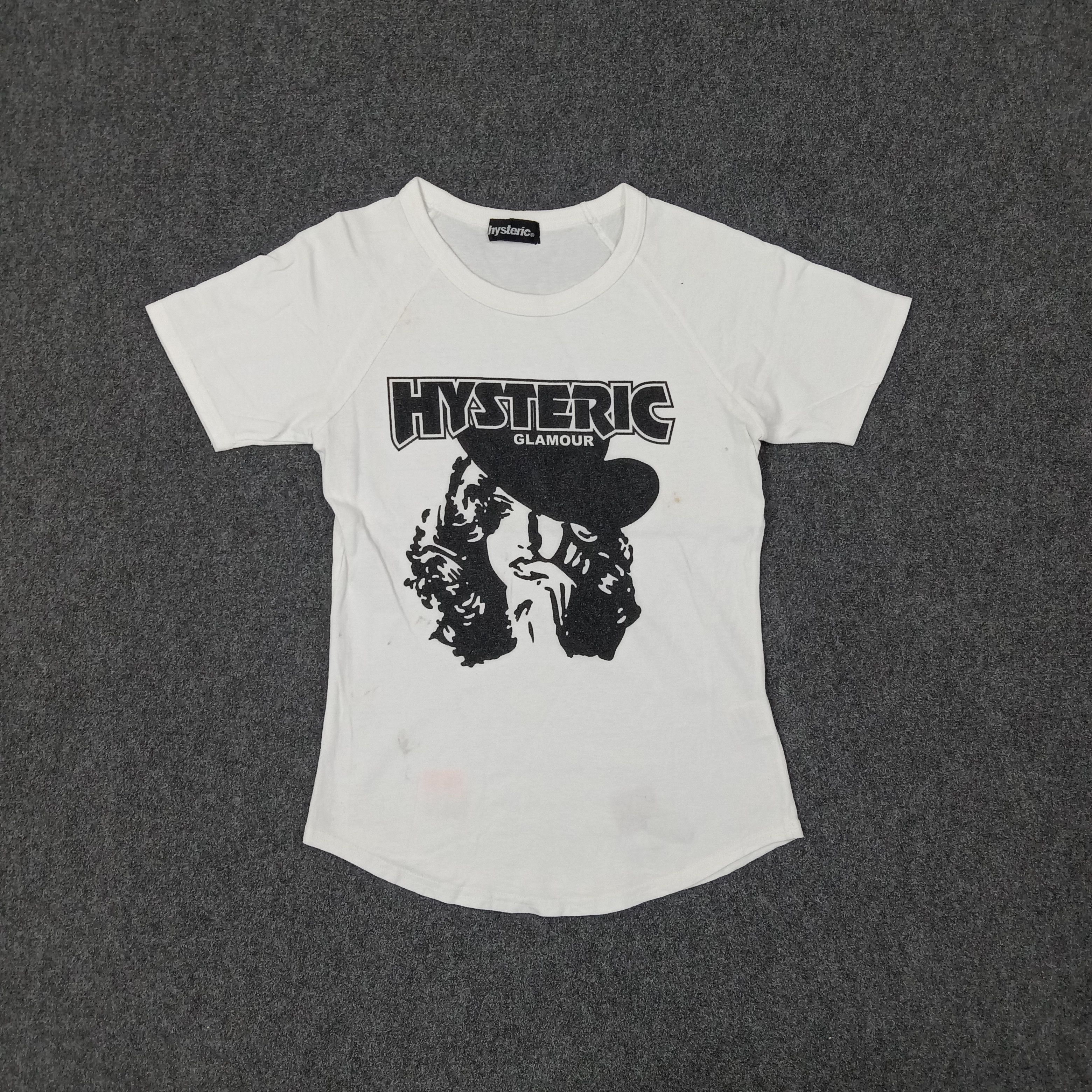Hysteric Glamour Hysteric Glamour Japanese Brand Parody Tshirt C249N17 Size XS / US 0-2 / IT 36-38 - 1 Thumbnail