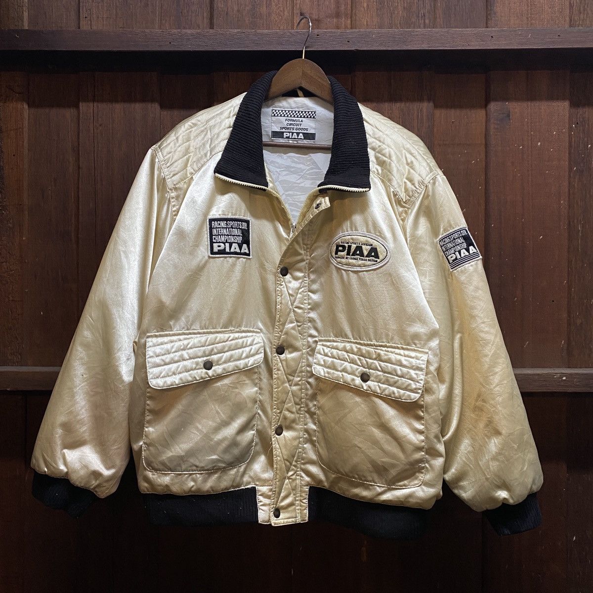 Formula 1 PIAA Vintage formula motor racing sport jacket Size US XL / EU 56 / 4 - 1 Thumbnail