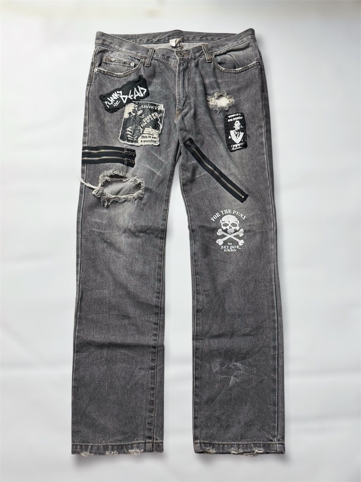 Hysteric Glamour × If Six Was Nine × Japanese Brand Sex Pot Revenge Denim Size US 30 / EU 46 - 1 Thumbnail