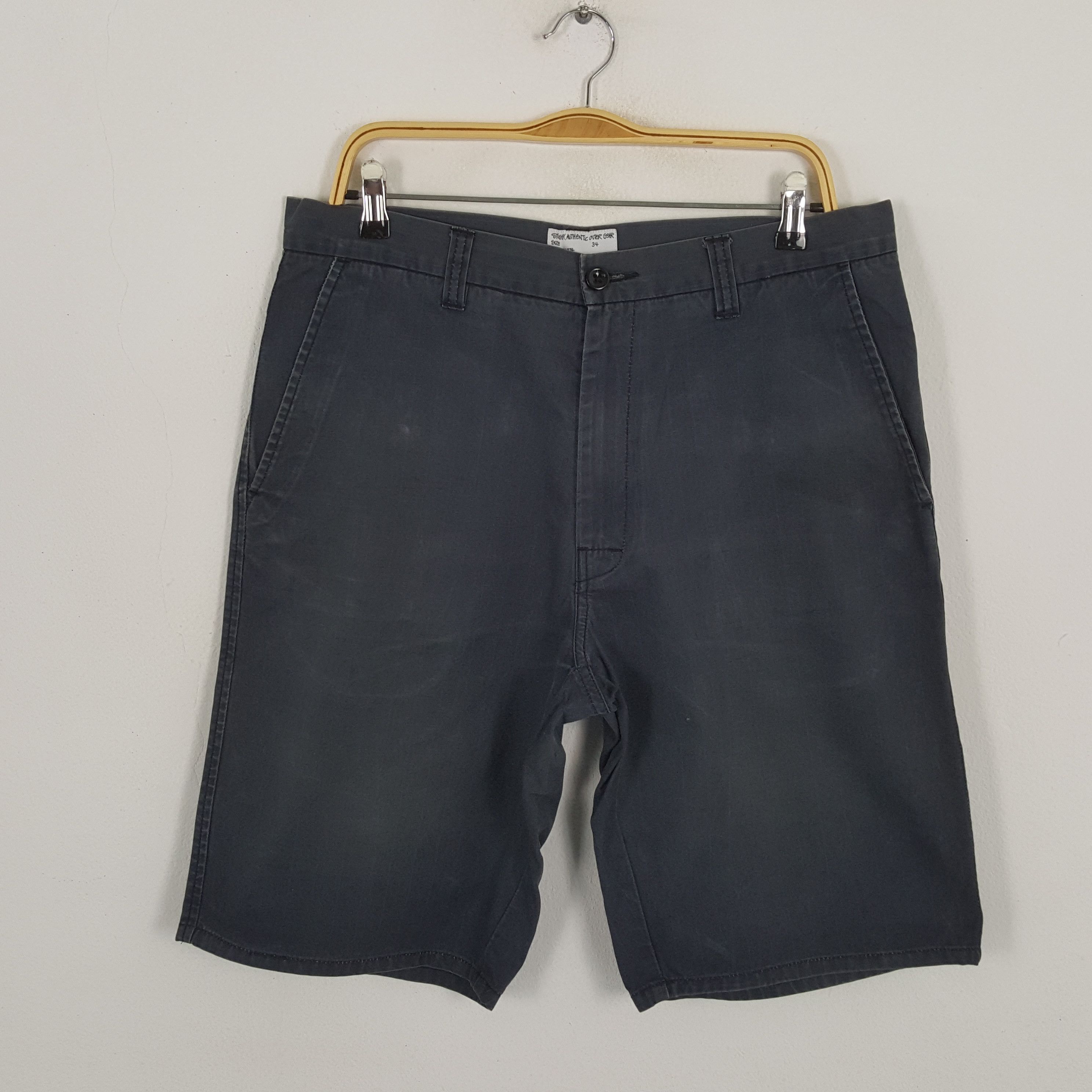 Stussy × Vintage Vintage STUSSY Streetwear Skateboard Short Pants Size US 33 - 3 Thumbnail