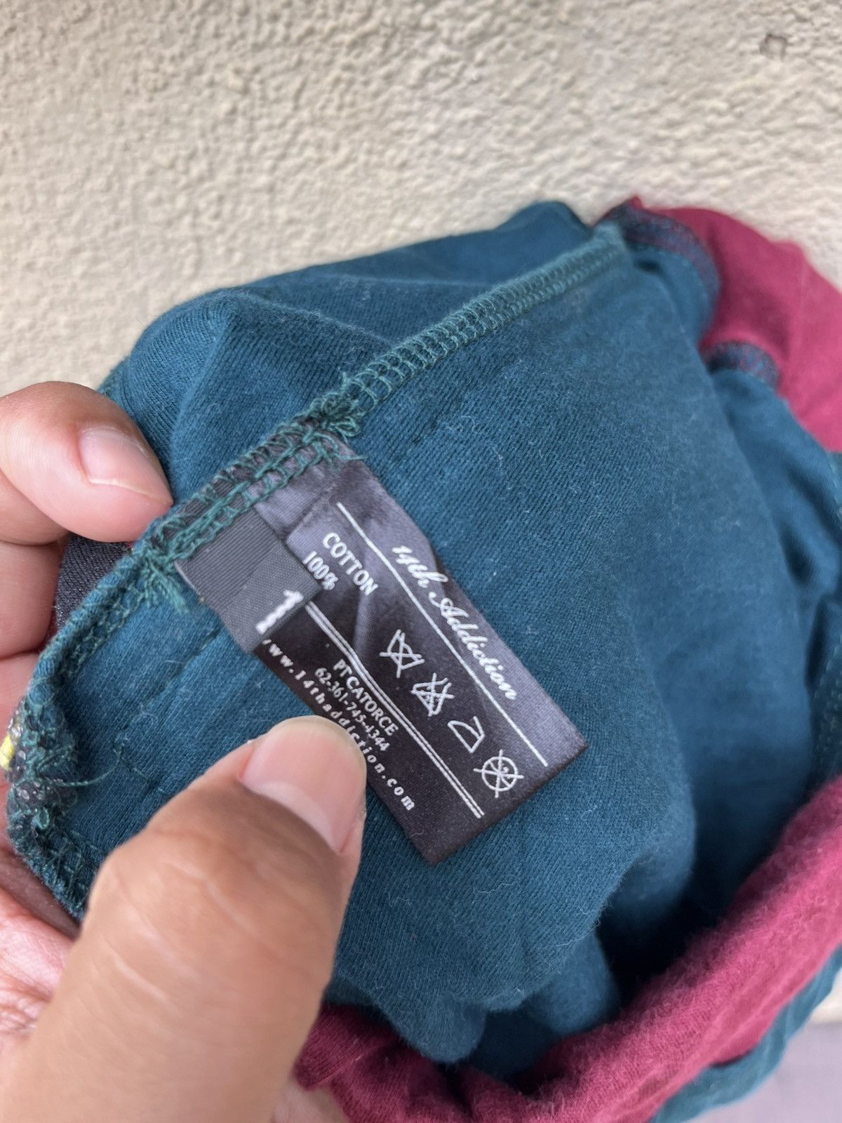 14th Addiction INDICA DUB PANTS Size US 28 / EU 44 - 12 Thumbnail