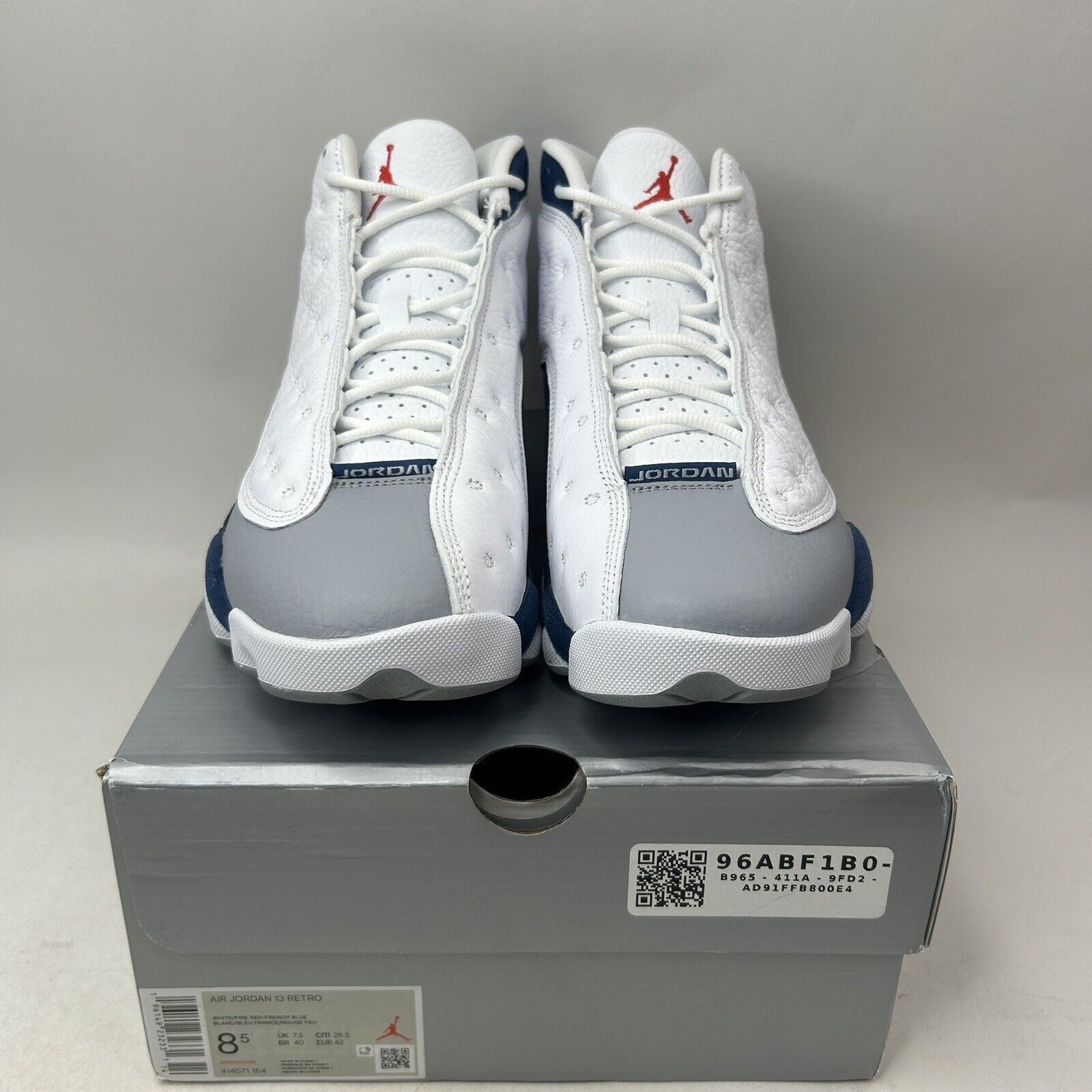 Nike Nike Air Jordan 13 Retro “French Blue” 2024 Size US 8.5 / EU 41-42 - 2 Thumbnail