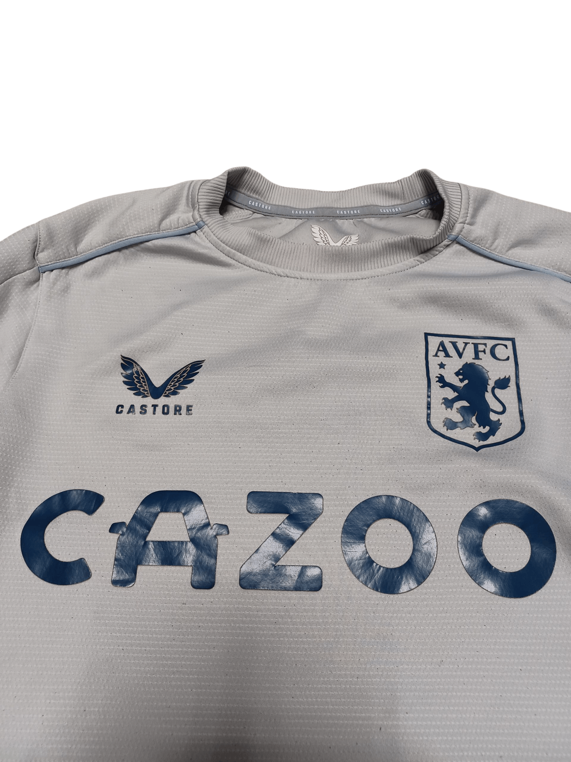 Castore ASTON VILLA CASTORE SOCCER TRAINING SWEATSHIRT FOOTBALL Size US M / EU 48-50 / 2 - 2 Thumbnail