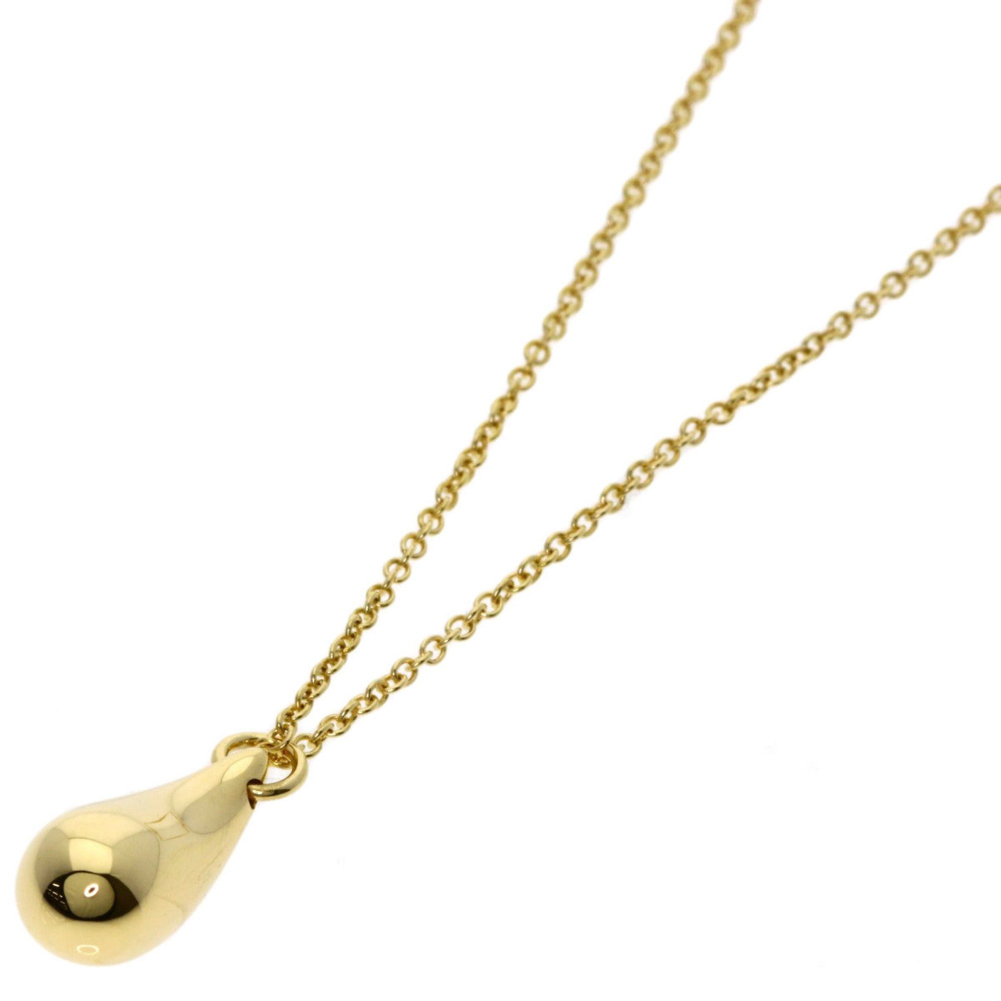 Tiffany & Co. Tiffany & Co. Teardrop Necklace in 18K Yellow Gold for Women. Size ONE SIZE - 1 Thumbnail