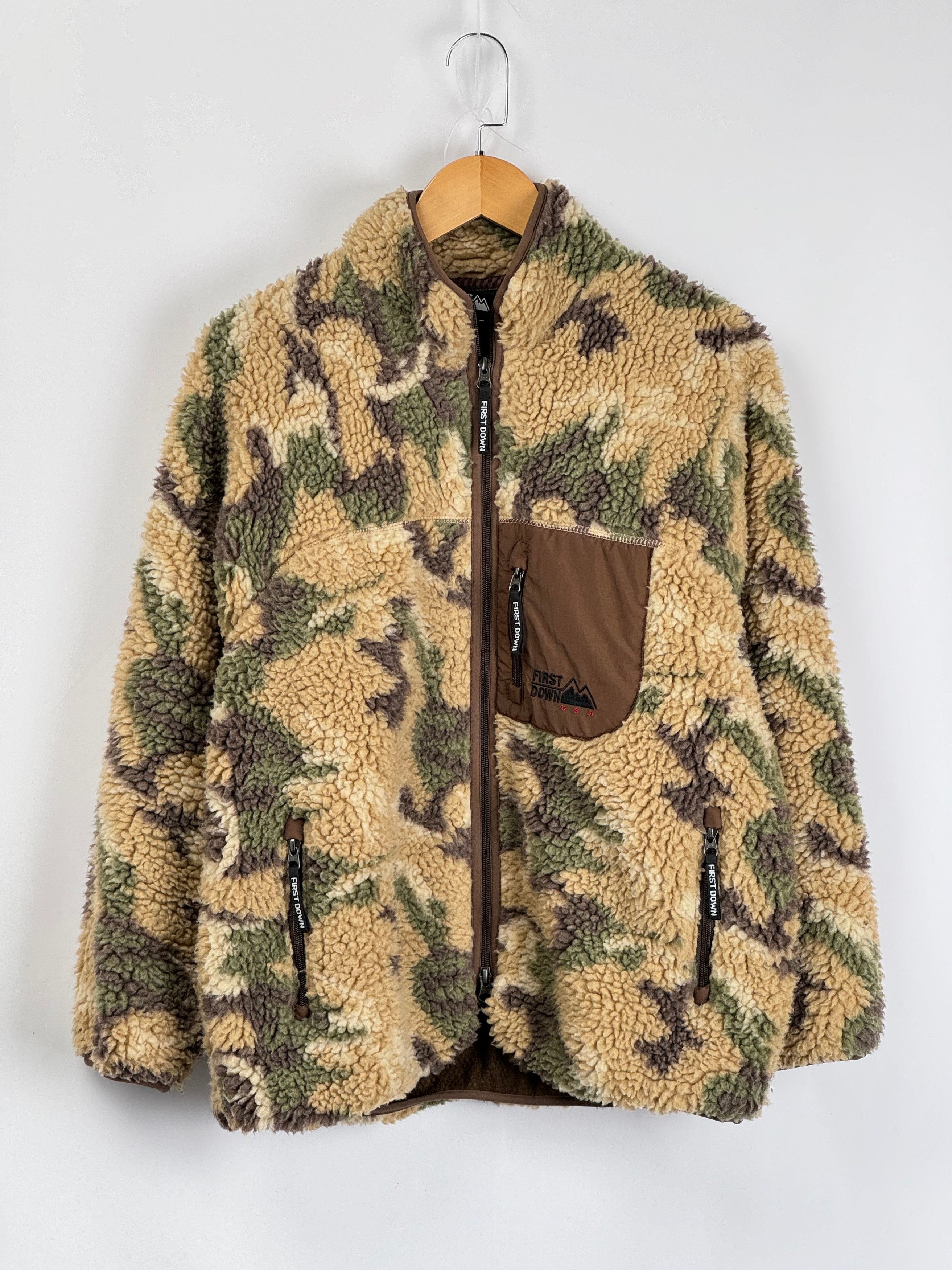 Other FIRST DOWN Camo Fleece Full Zip Size US S / EU 44-46 / 1 - 1 Thumbnail