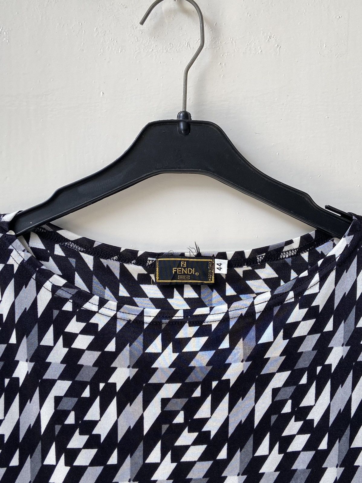 Fendi FENDI Motive T-shirt Size US XXS / EU 40 - 5 Thumbnail