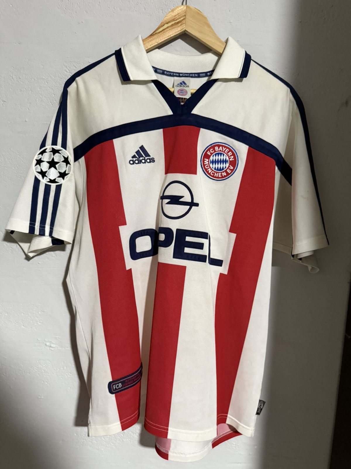 Adidas BAYERN MUNICH JERSEY Size US L / EU 52-54 / 3 - 1 Thumbnail