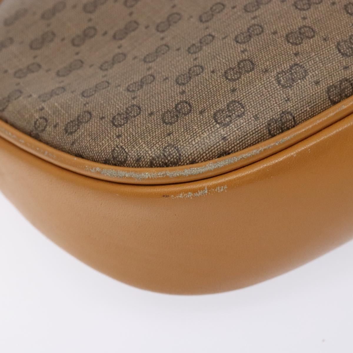 Gucci GUCCI Micro GG Supreme Shoulder Bag Pvc Beige Gold 007 084 Size ONE SIZE - 11 Thumbnail